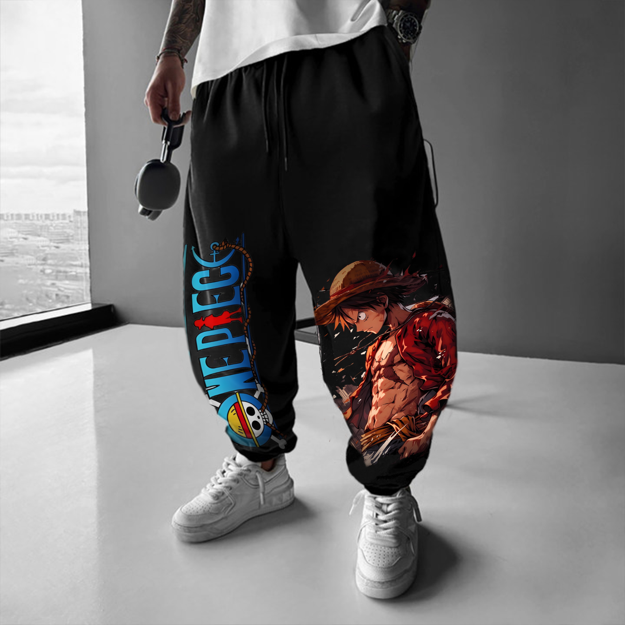 Unisex Anime Printed  Pants丨Comicssoul