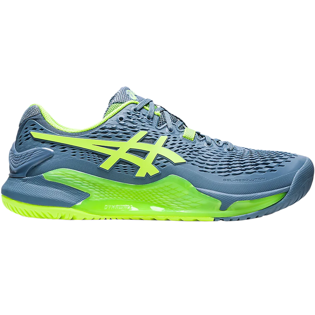 Men's Gel-Resolution 9(101-White/Restful Teal/10.5)