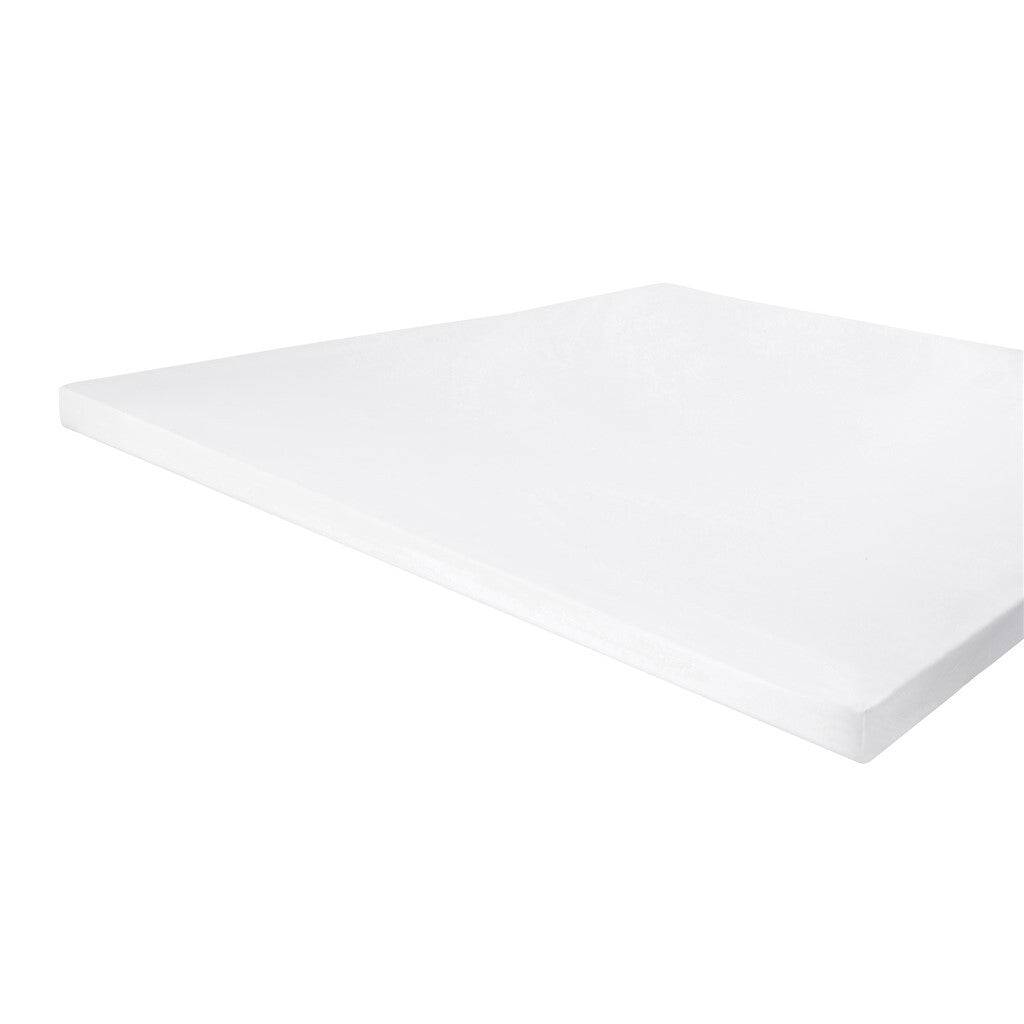Walra - Hoeslaken Jersey Stretch Topper - 180x200 210 - Wit