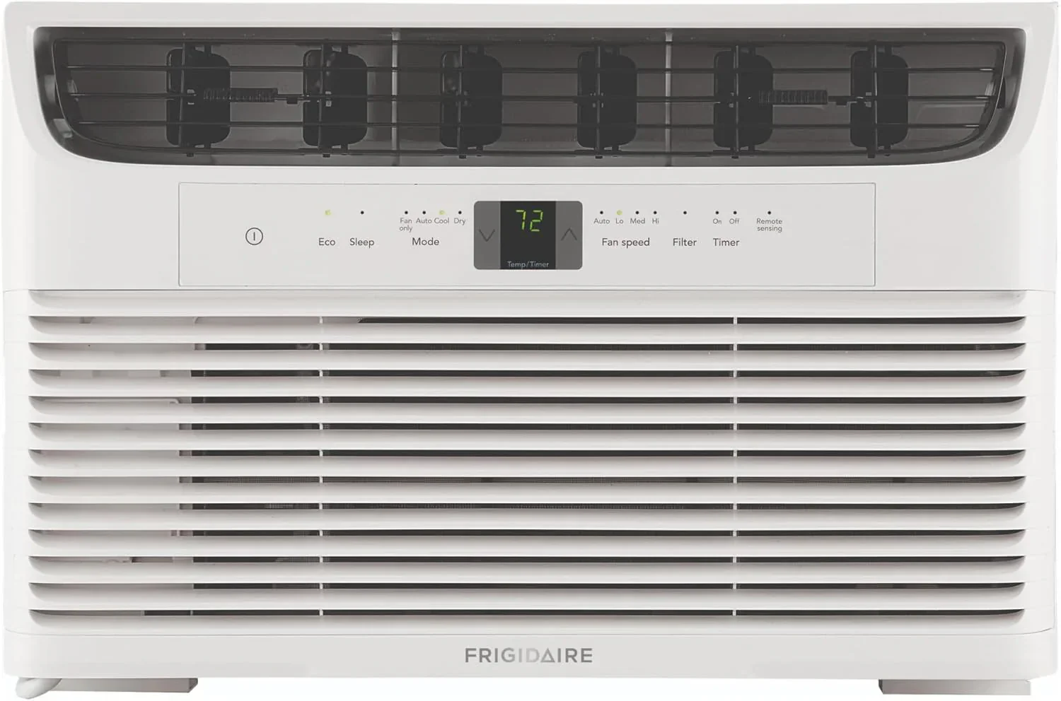 Frigidaire 5,000 BTU Window Air Conditioner Remote Control Cools Up to 150 Sq. Ft. Quiet Operation