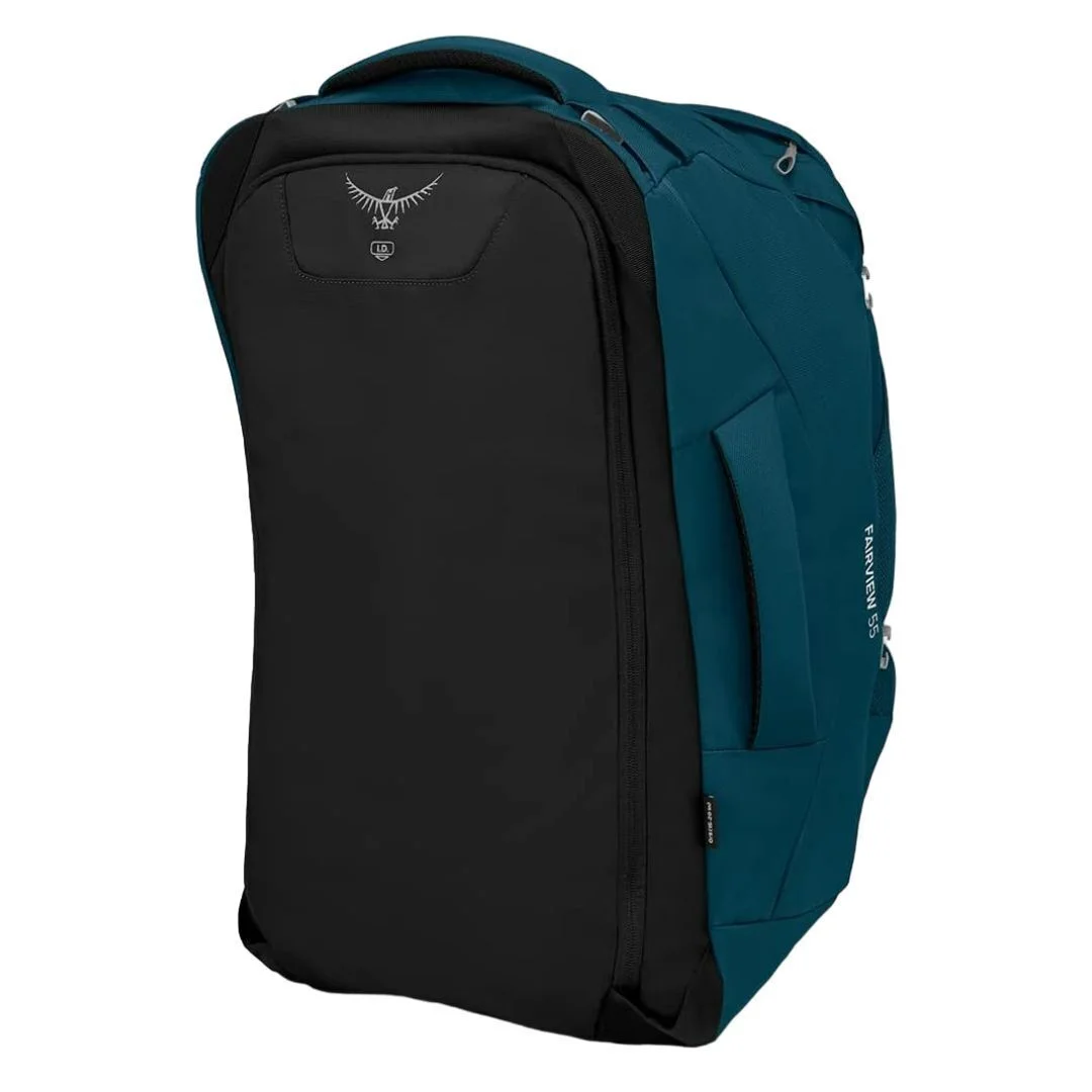Osprey Fairview 55L Womens Travel Backpack - Night Jungle Blue - Image 7