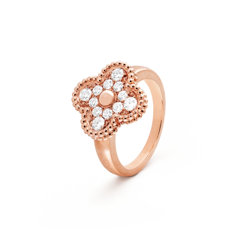 Replicate Vintage Alhambra ring(1:1 replica) - Original Replica Club