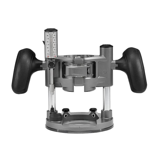 Milwaukee M18 Fuel 18V Lithium-Ion Brushless Cordless Compact Router With Plunge Base - 48-10-5601 - Image 2 Milwaukee M18 Fuel 18V Lithium-Ion Brushless Cordless Compact Router With Plunge Base - 48-10-5601 - Image 2