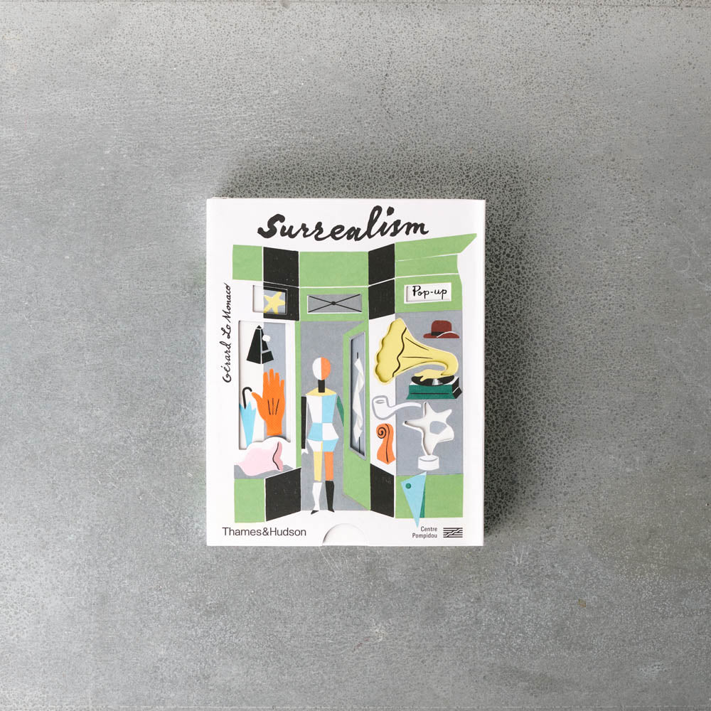 Livre - Pop-up Surrealism
