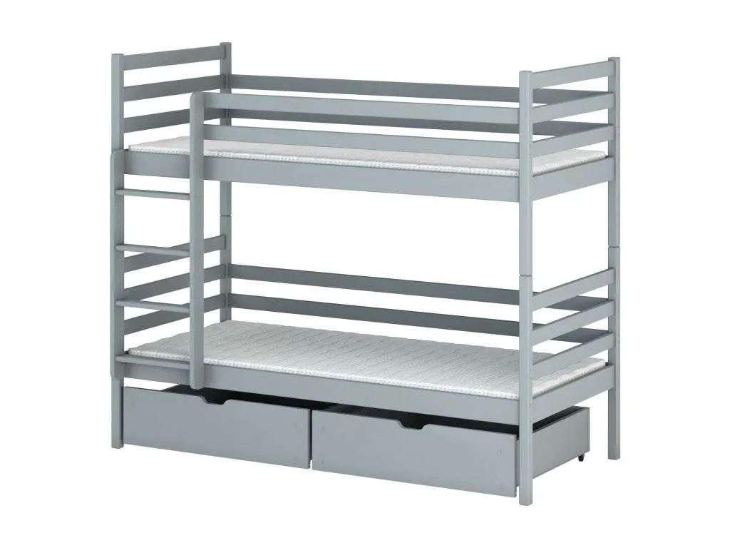 Litera Boverdeco BB014 80x190 cm Gris