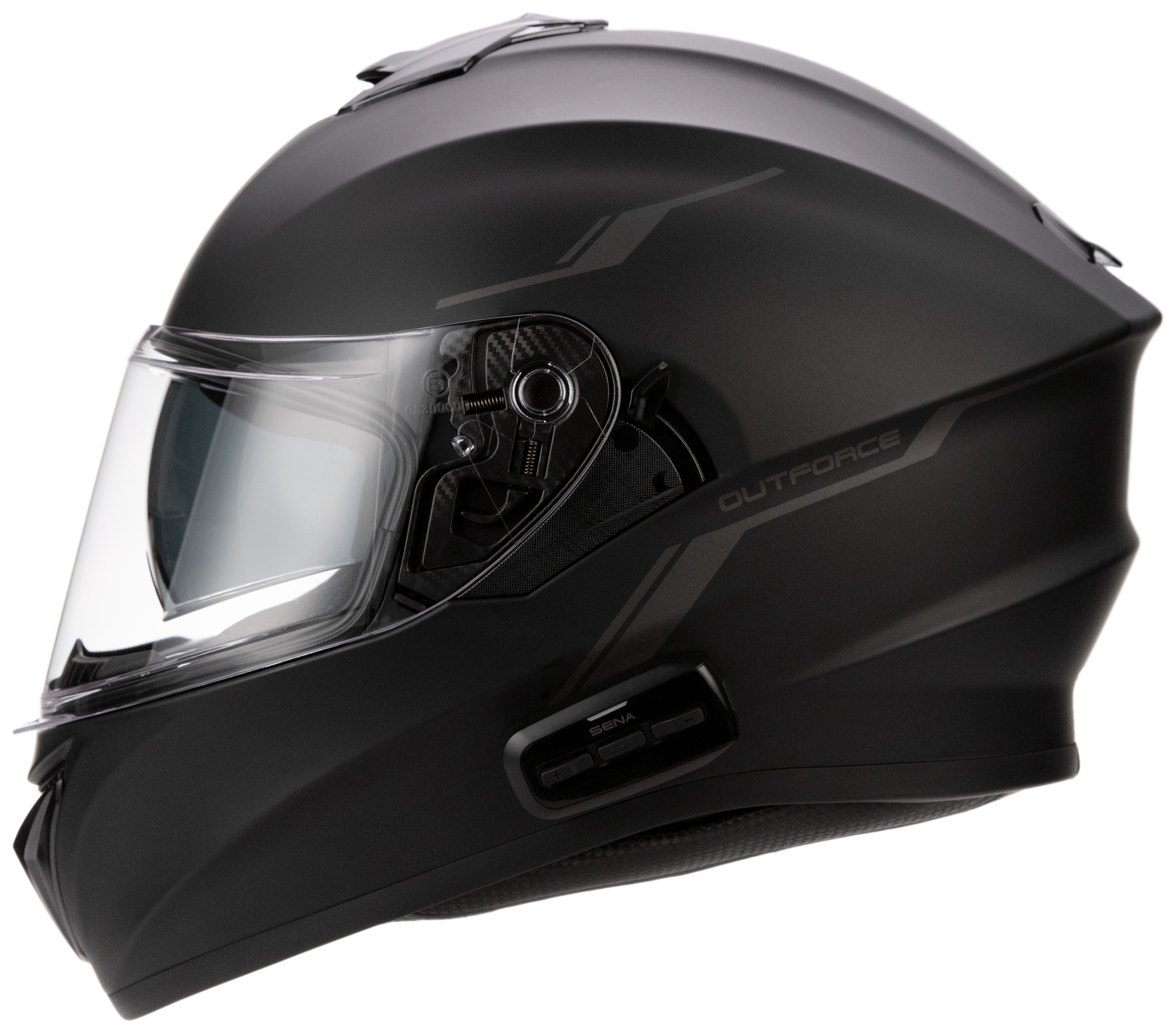 SportsBikeShop Sena Outforce Bluetooth Helmet