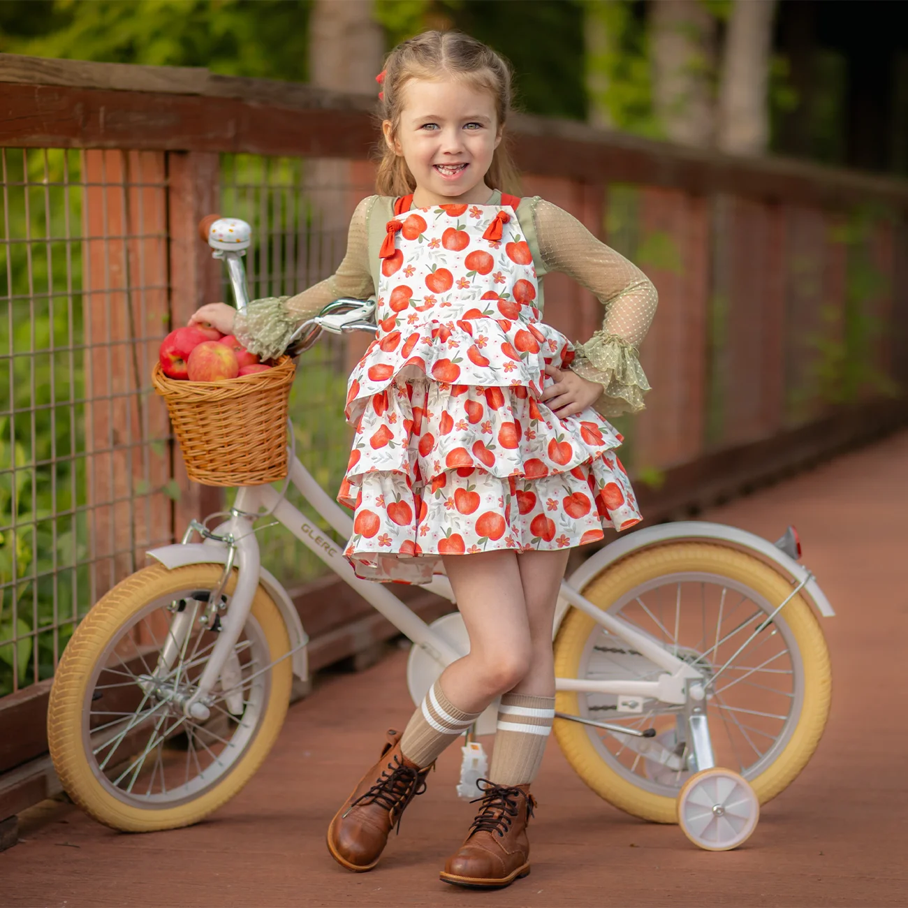 Glerc Little Molly 12 inch Kids Girls Bike for1 2-4 Years Old Child and Toddler,gifts,Pink - Image 4