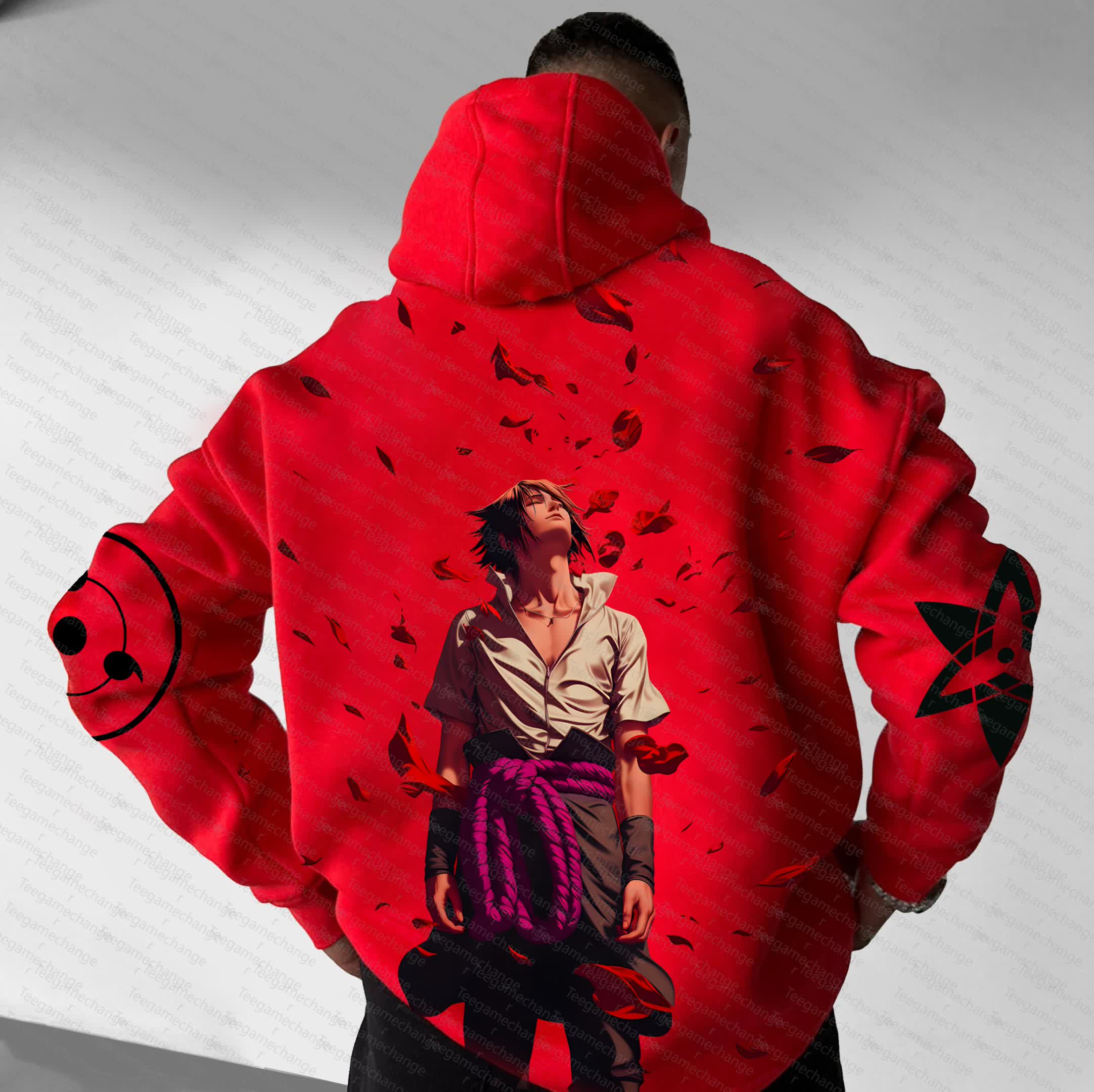 Unisex  Anime Graphic Streetwear Vintage Hoodie