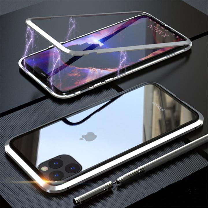 Magnetic Adsorption Two Side Glass Case for iPhone11 Series