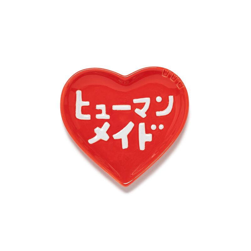 HUMAN MADE KEIKO SOOTOME HEART CERAMIC TRAY