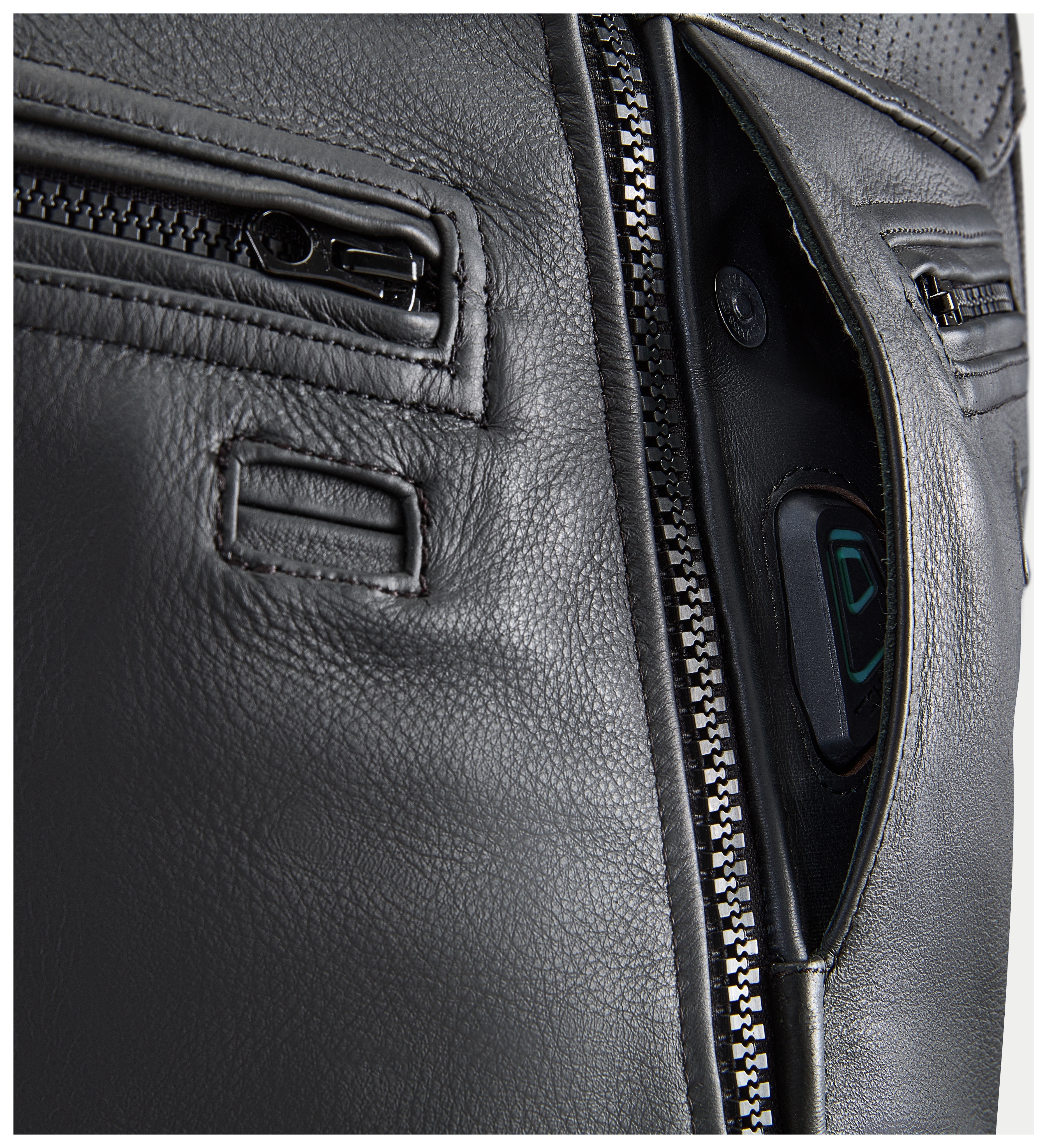 SportsBikeShop Alpinestars Tech-Air 3 Leather Vest Airbag System Black / MD [Open Box]
