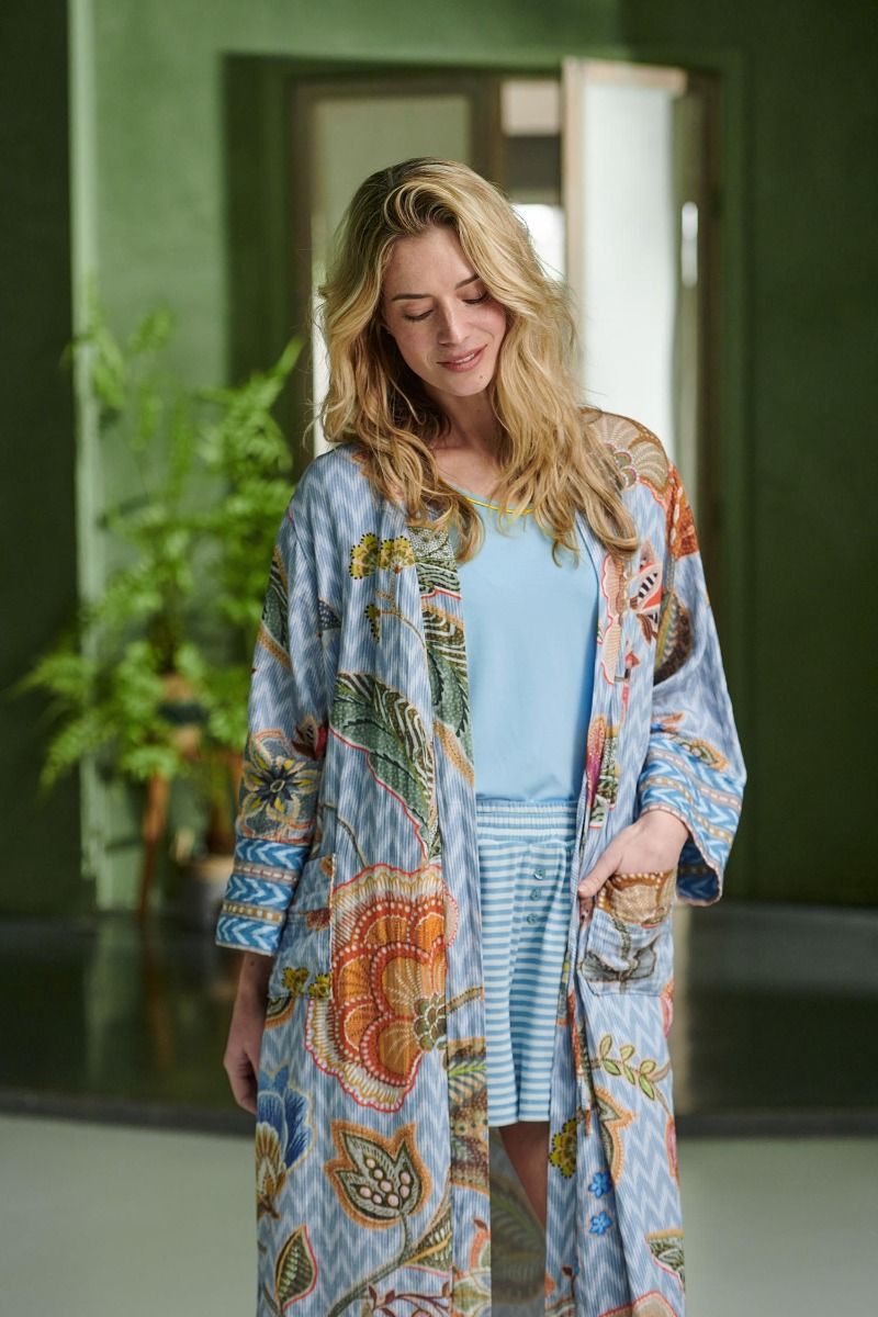 Bobi Shorts Little Sumo Stripe Blue