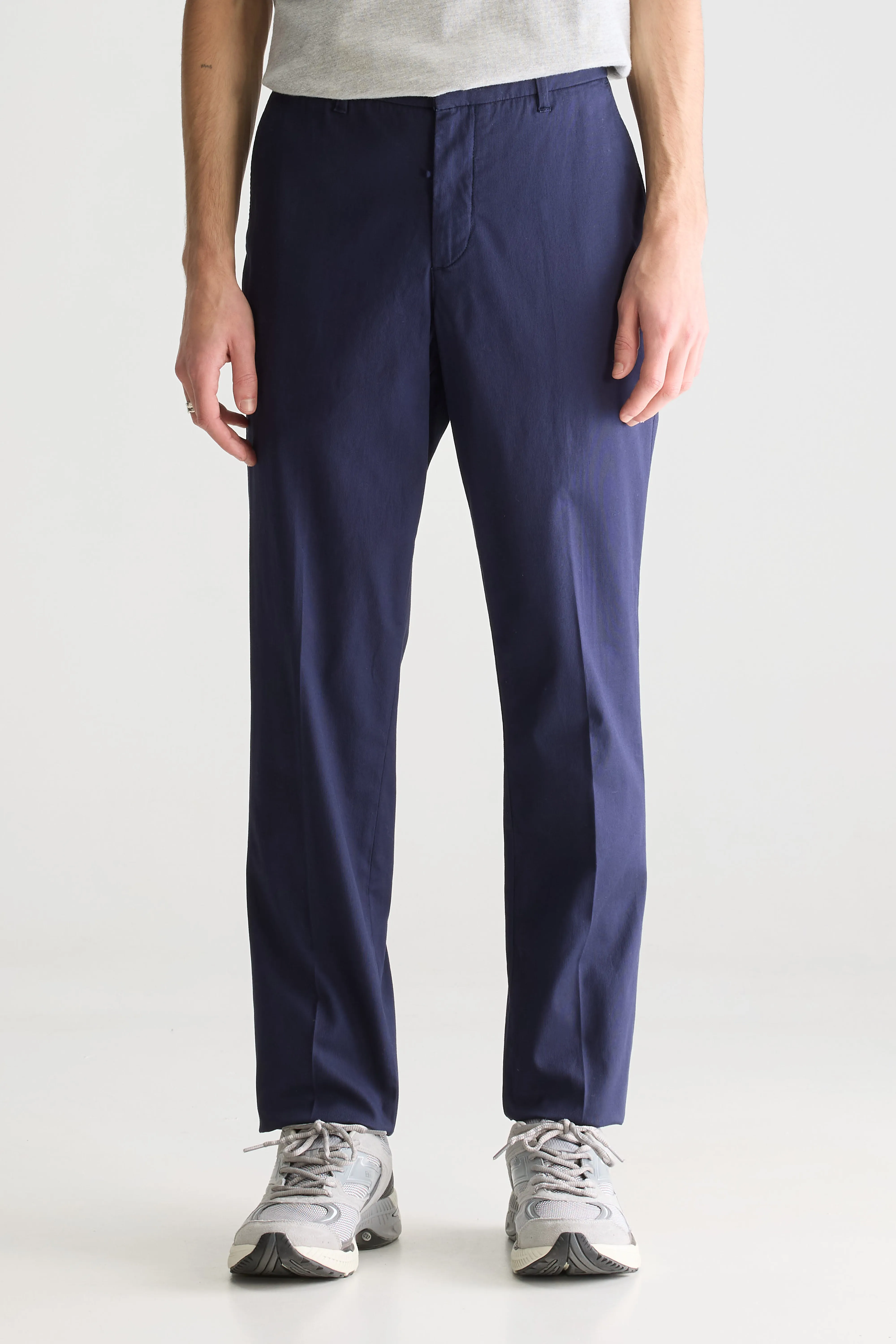 Bellerose Stanley tapered trousers (251 / M / NAVY)