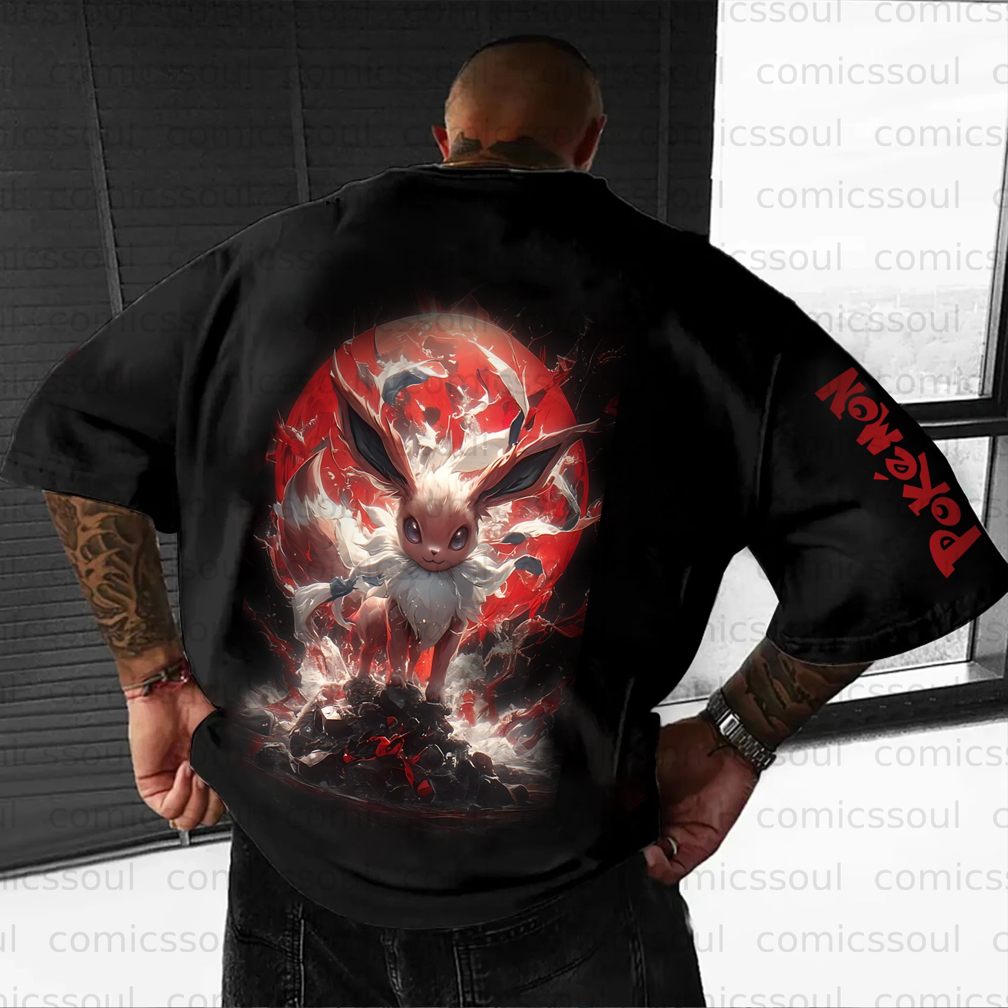 Unisex Anime Inspired Vintage T-Shirt