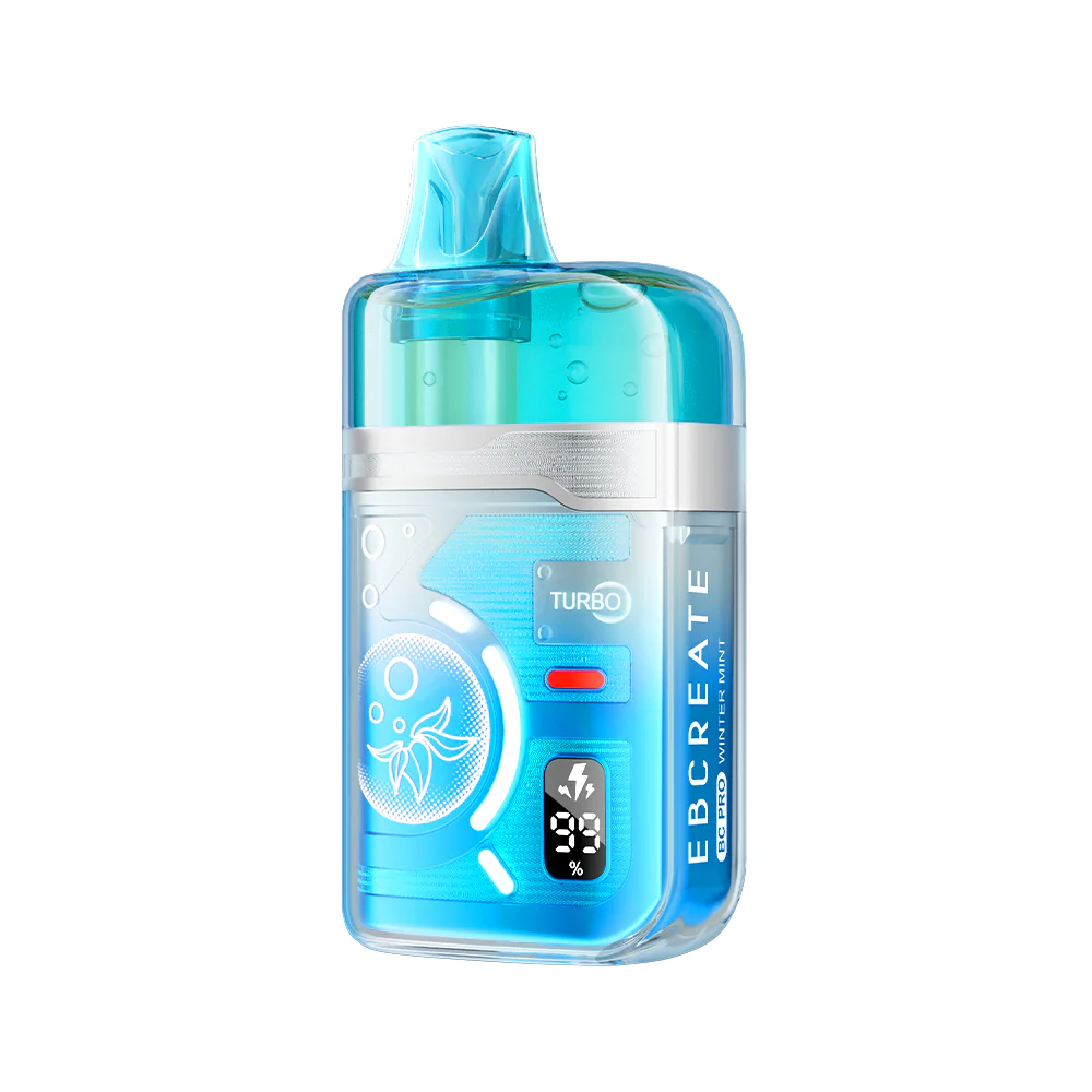 EBCREATE BC PRO cigarette électronique jetable rechargeable (toutes les saveurs)