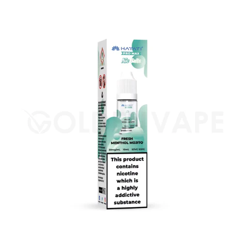 Fresh Menthol Mojito 10ml Nic Salt E-Liquid By Hayati Pro Max