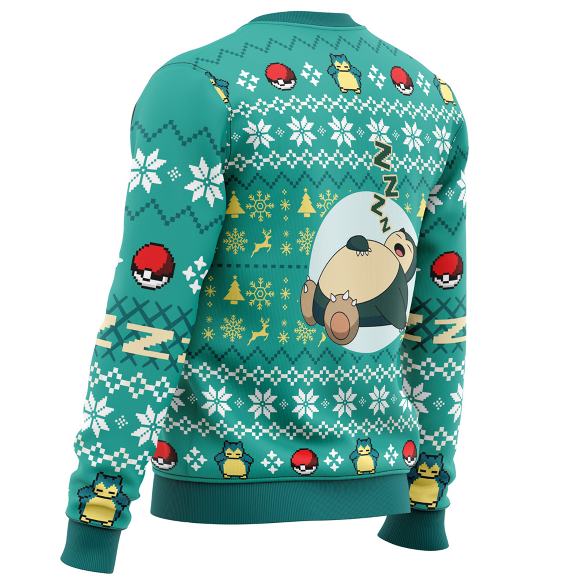 Unisex Anime Ugly Christmas Sweater TeeThreads Sustain the Scene with Custom Apparel