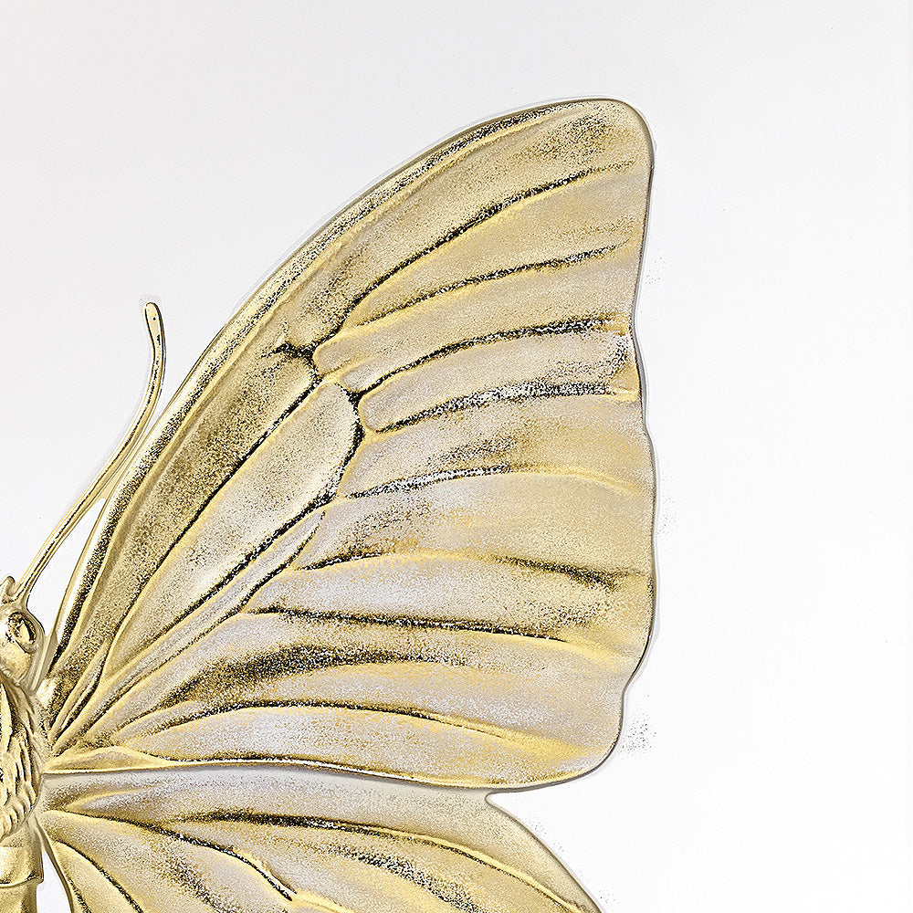 ETERNAL BEAUTY DAMIEN HIRST & LALIQUE 2015 - CRISTAL INCOLORE, TAMPONNÉ OR