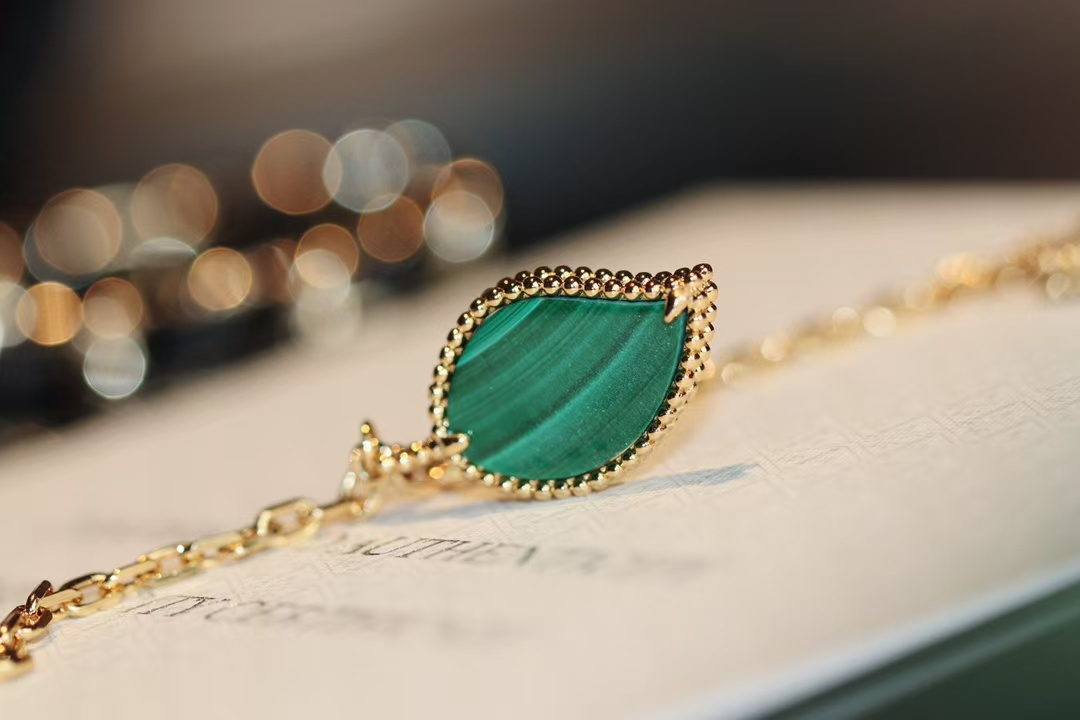 VCA Limited Version Lucky Alhambra Bracelet 4 Motifs - Original Replica Club