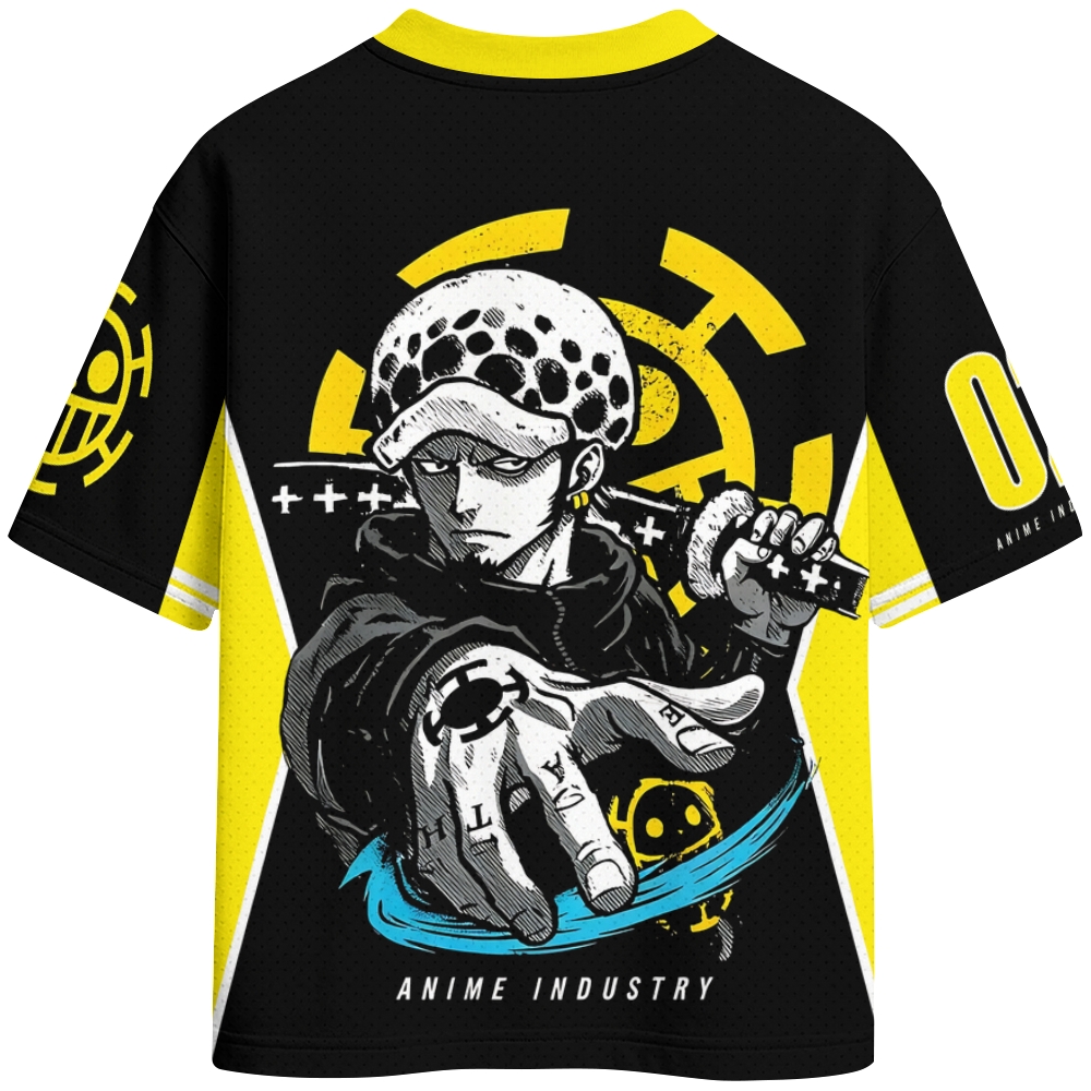 One Piece Crew Neck Football Jersey