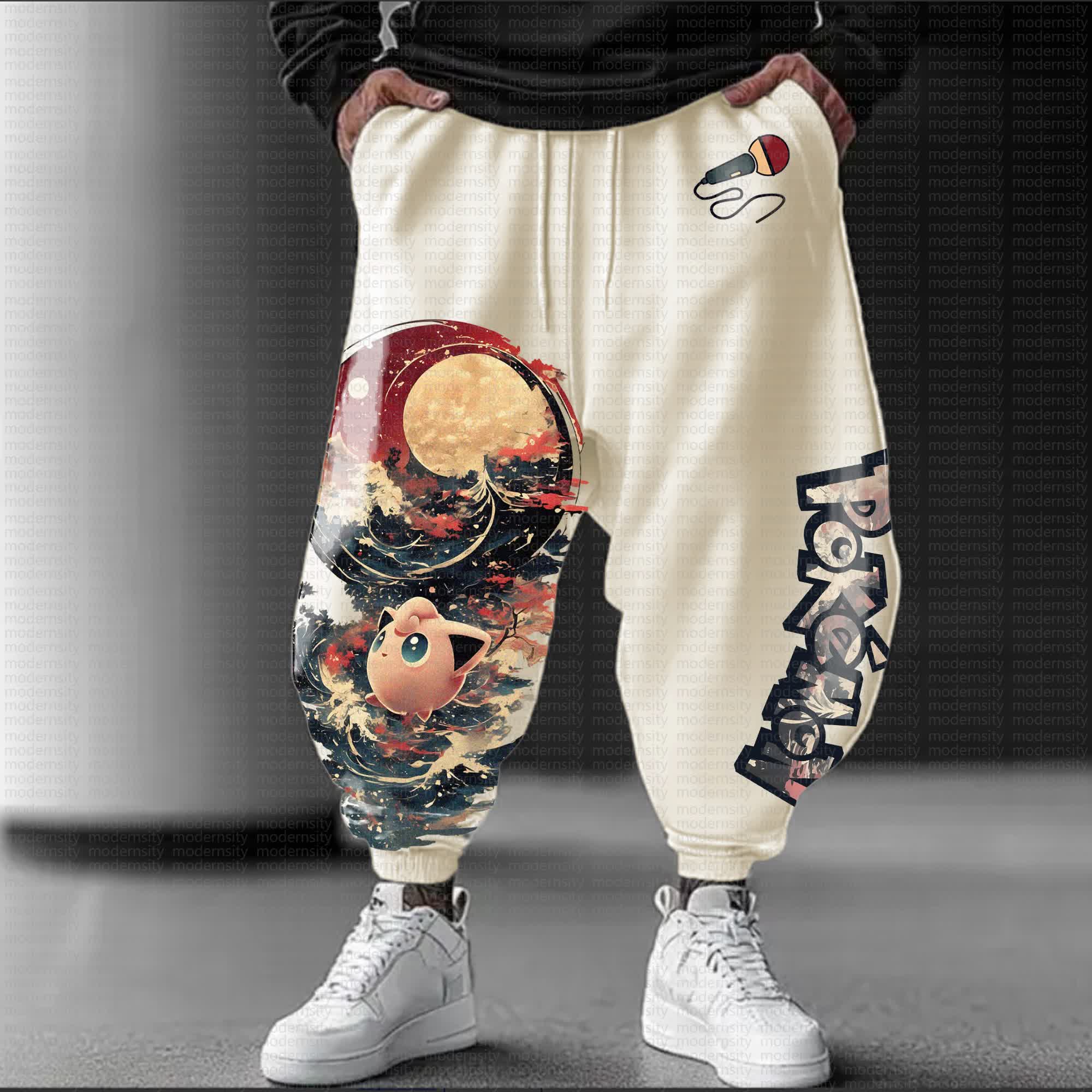 Unisex  “Comicssoul” Casual Anime Streetwear Pants