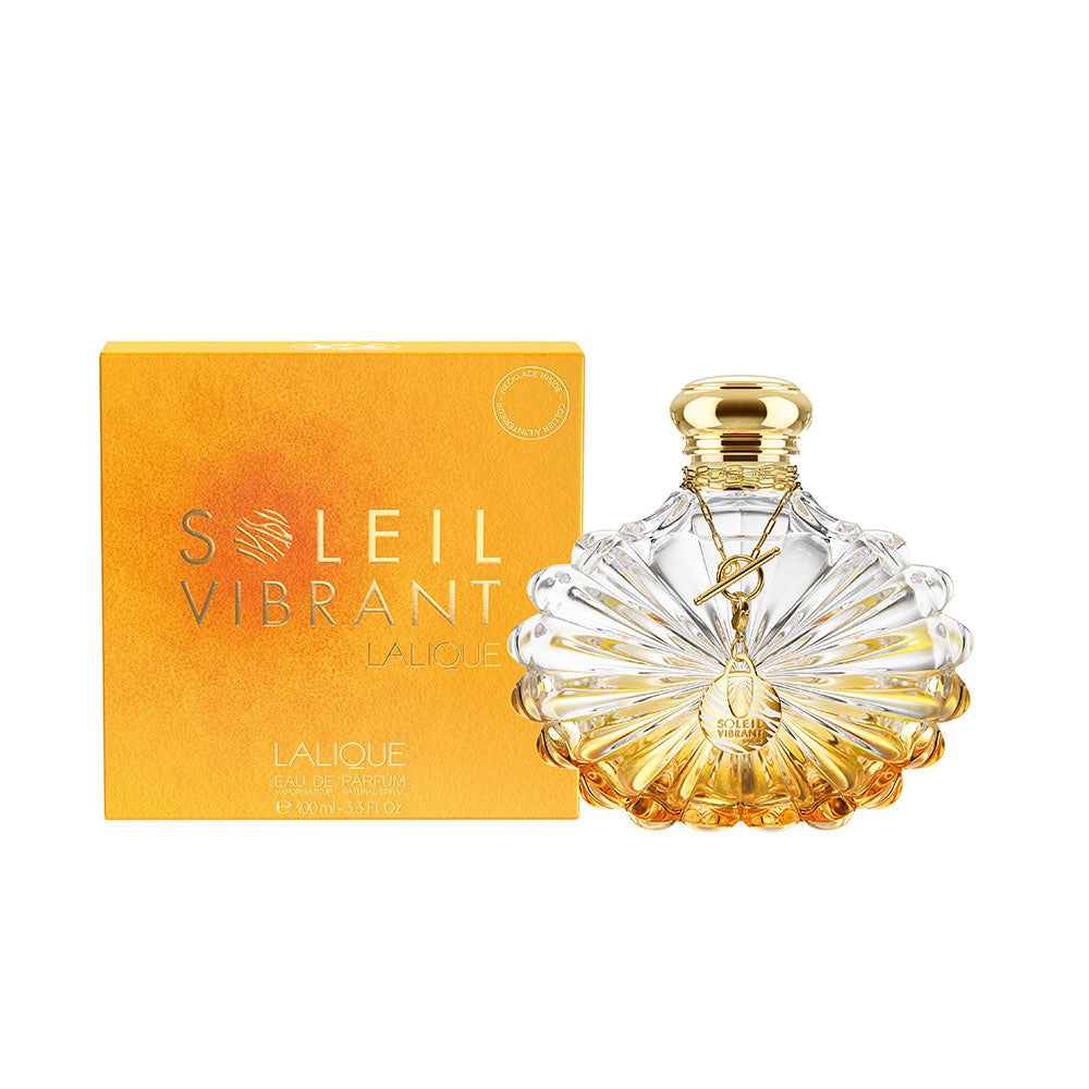 SOLEIL VIBRANT LALIQUE EAU DE PARFUM - VAPORISATEUR 100 ML