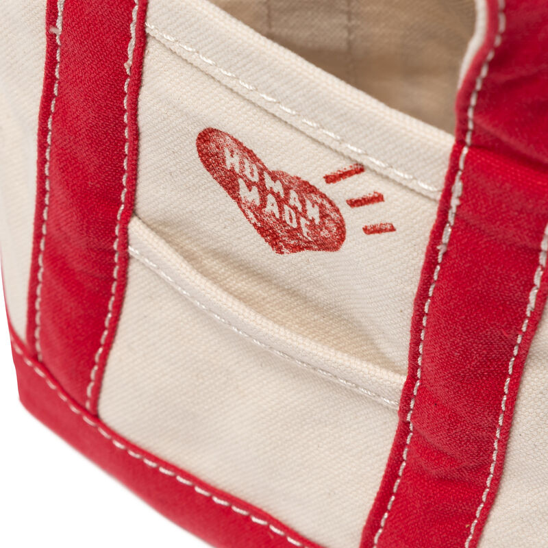 HUMAN MADE CANVAS TOTE SMALL