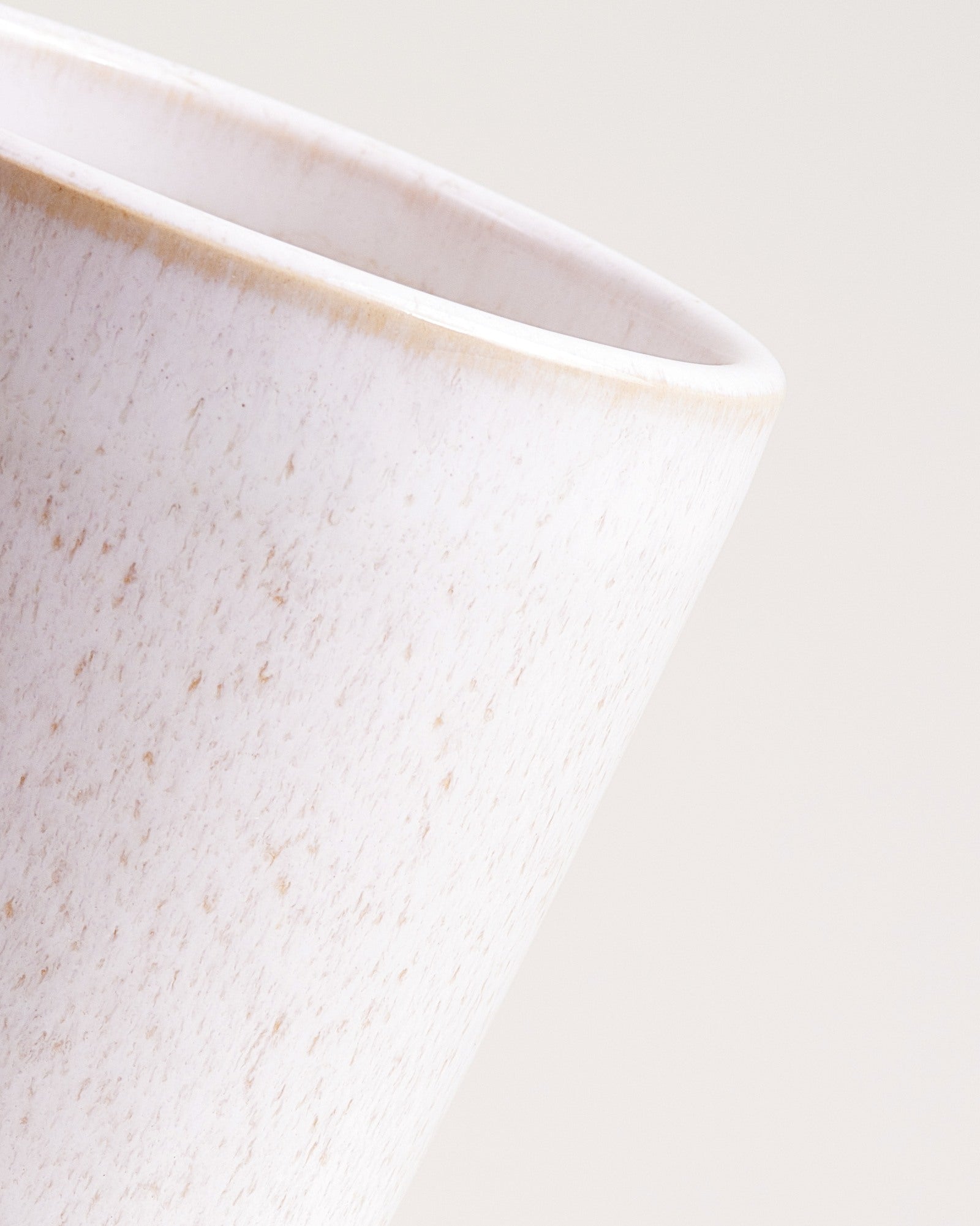Copa Alto Becher groß sand