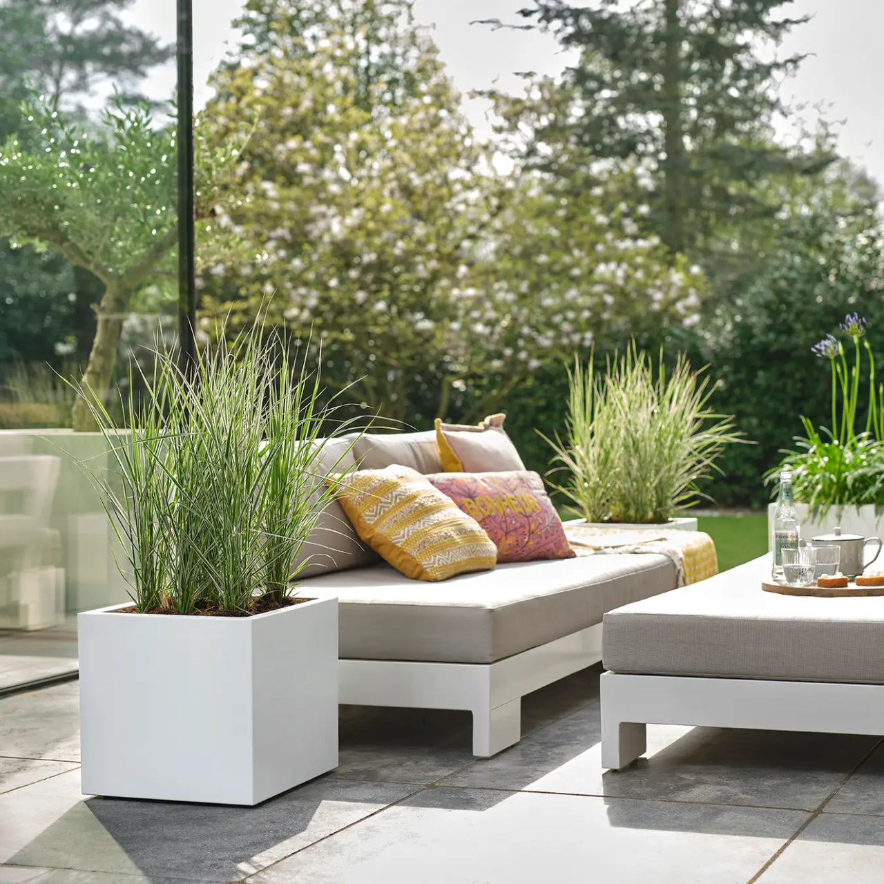 elho Vivo Next Plantenbak B 40 cm - Wit