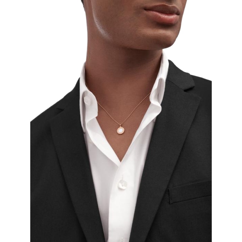 Replicate BVLGARI BVLGARI Collection Necklace(1:1 replica) - Original Replica Club