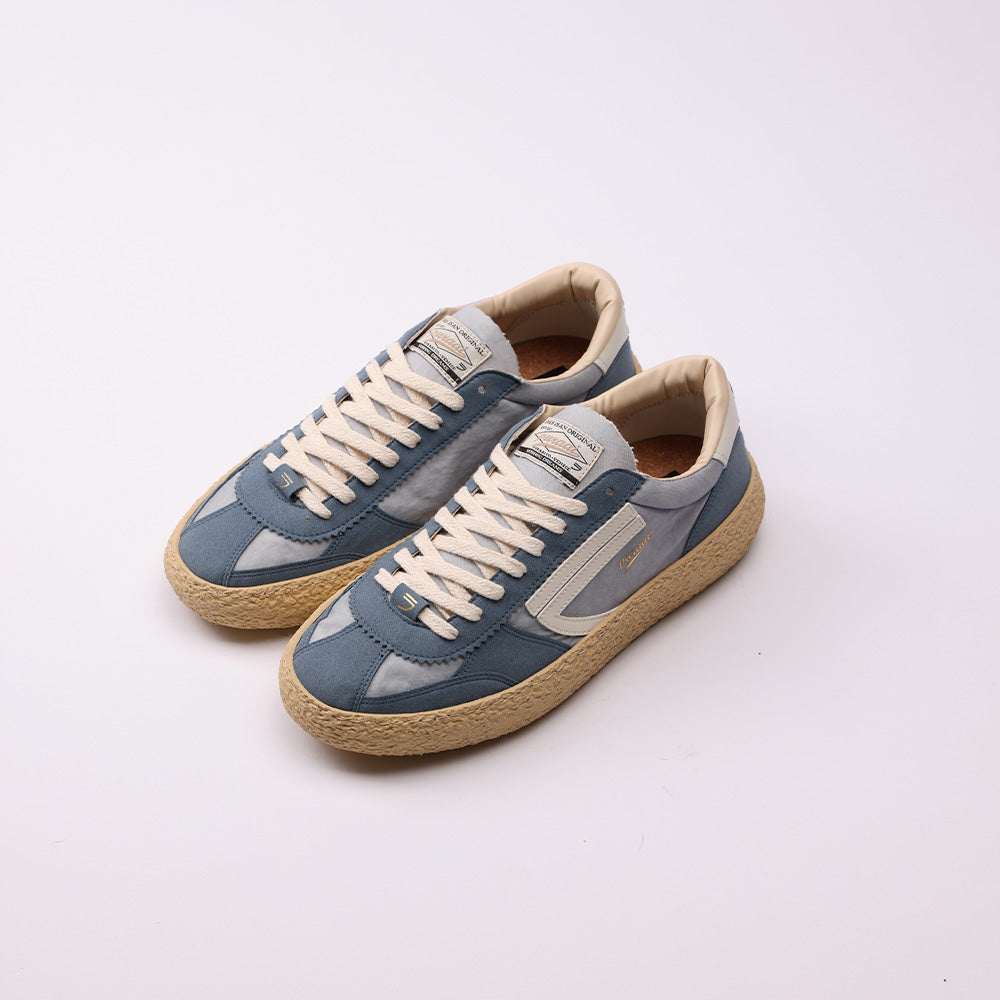 Purrai - Baskets Vintage Nylon - Blue Bell