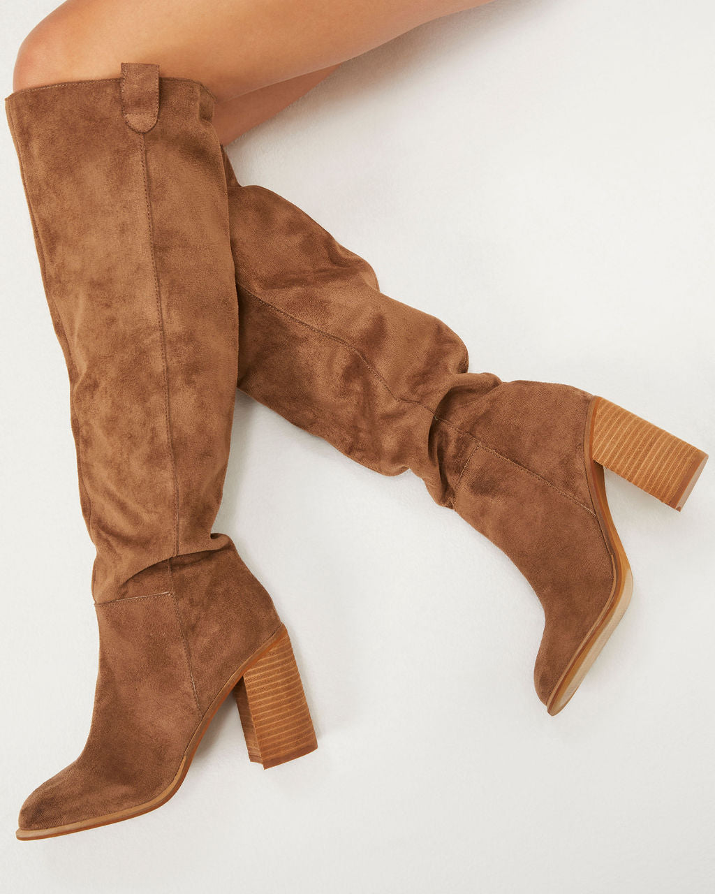 Saint Slouch Boot - Camel - Se7enfashion