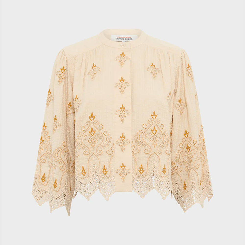 Gerard Darel - Chemise Cliana - Sable