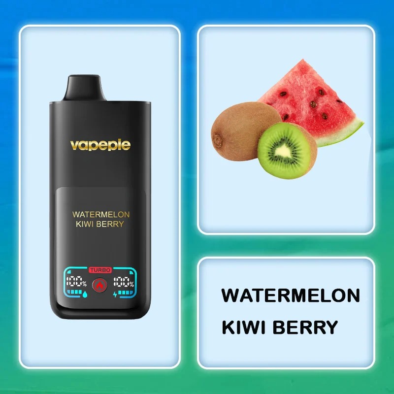 Watermelon Kiwi Berry-VAPEPIE Mega 70.000 Züge