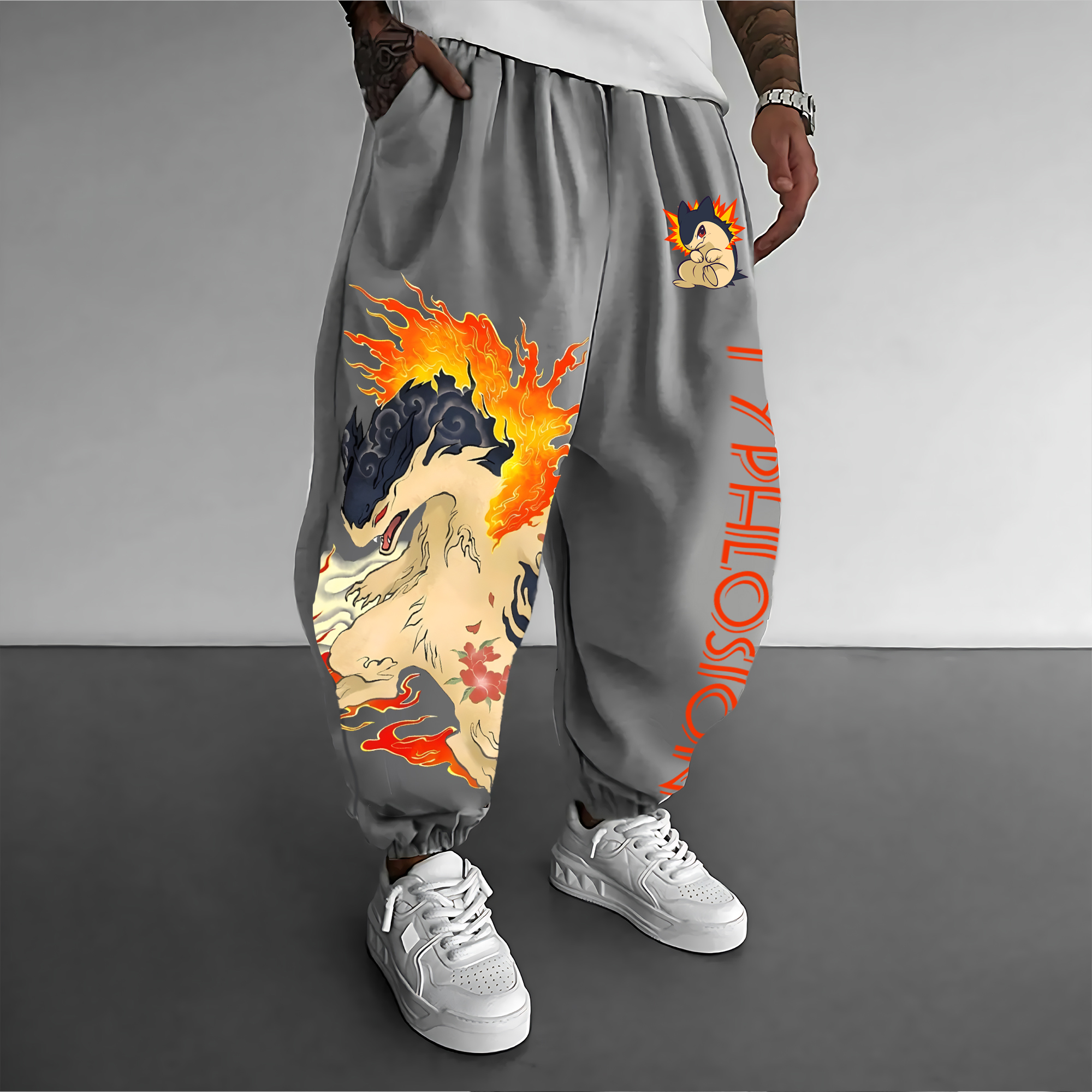 Unisex  “Comicssoul” Casual Anime Streetwear Pants