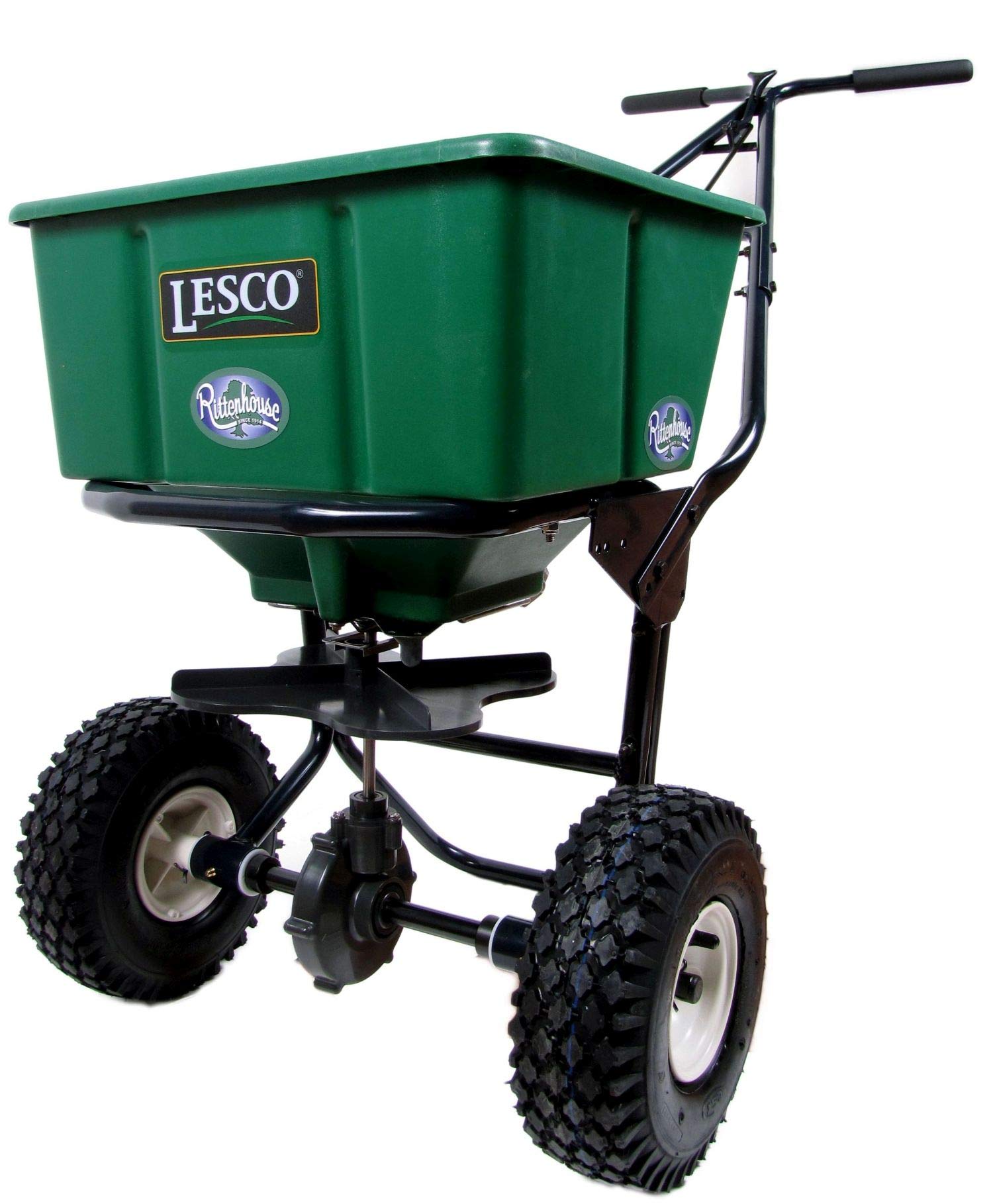 Lesco 50Lb Push Spreader(5/6)