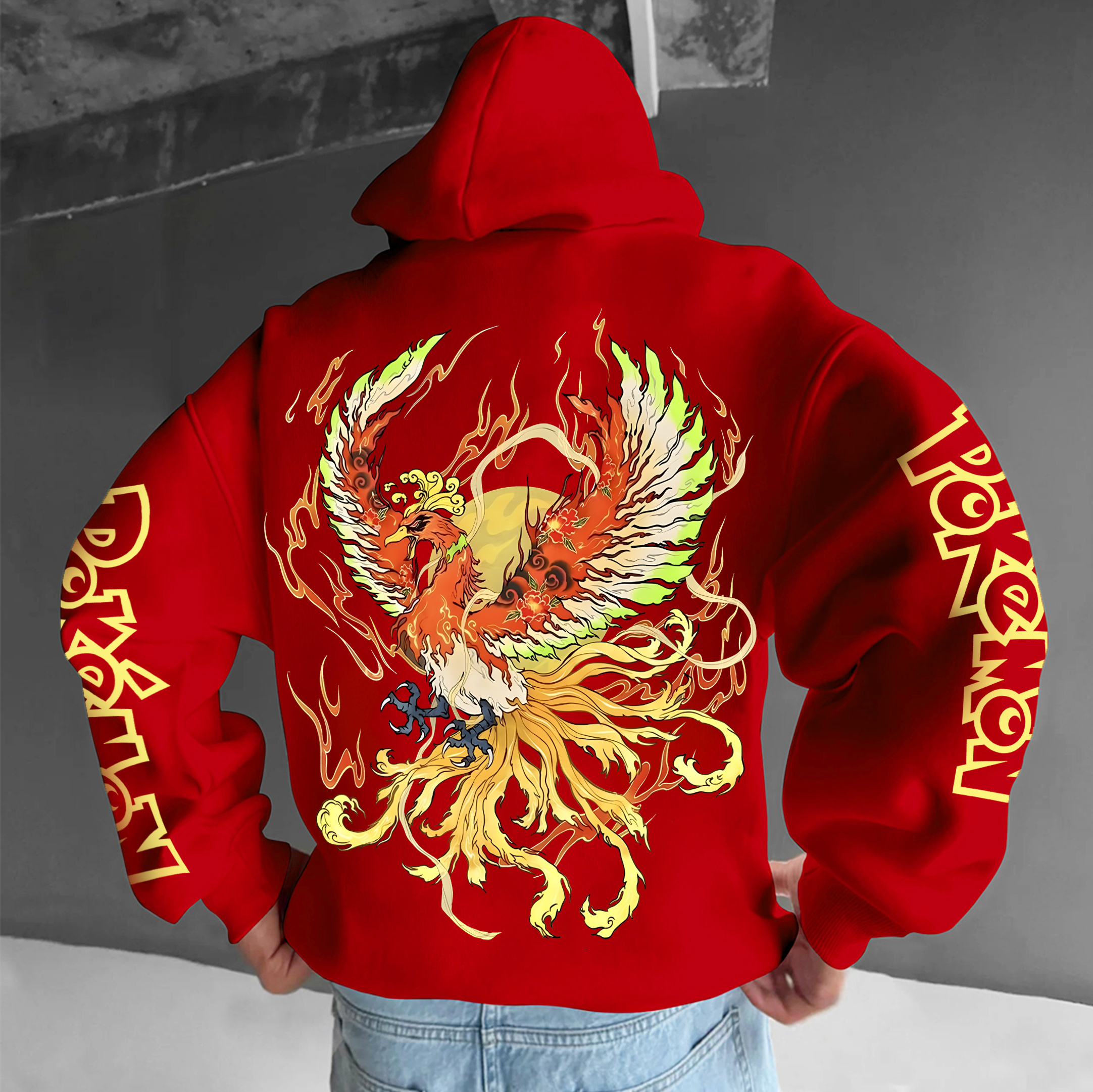 Unisex “Comicssoul” Anime Graphic Streetwear Vintage Hoodie