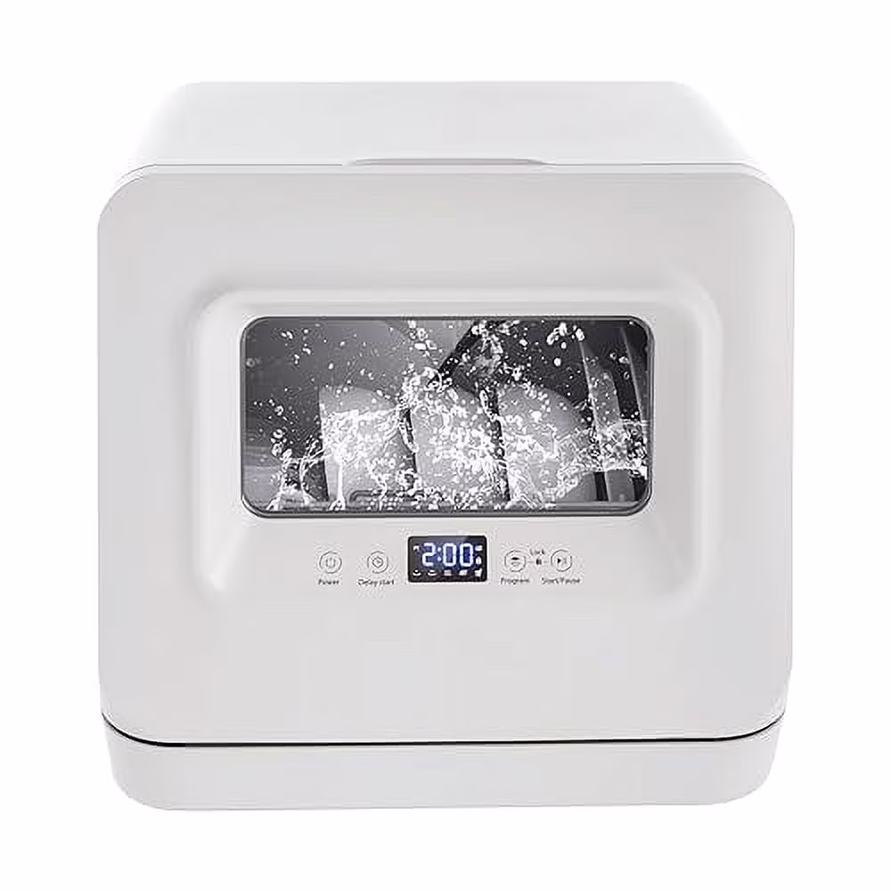 120V Countertop Dishwasher Portable Dishwasher 360 Degree Auto Spray Type Comfee Countertop Dishwasher 785W Air - Cooled Drying Portable 3 - in - 1 Countertop Dishwasher Mini Washing Mac