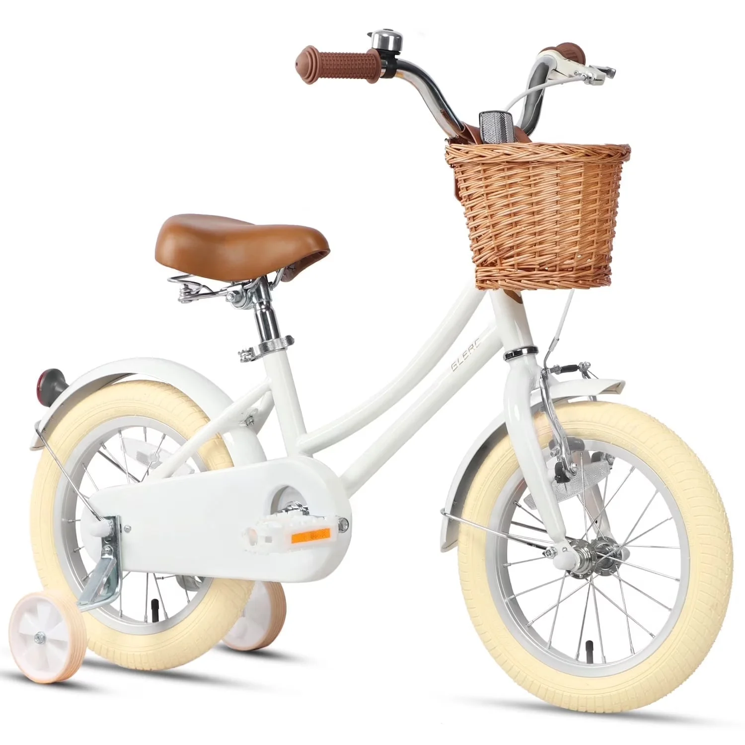 Glerc Girls' Kids' Bike, 12 inch, Pink, Ages 2-4 Years - Little Molly - Image 6 Glerc Girls' Kids' Bike, 12 inch, Pink, Ages 2-4 Years - Little Molly - Image 6