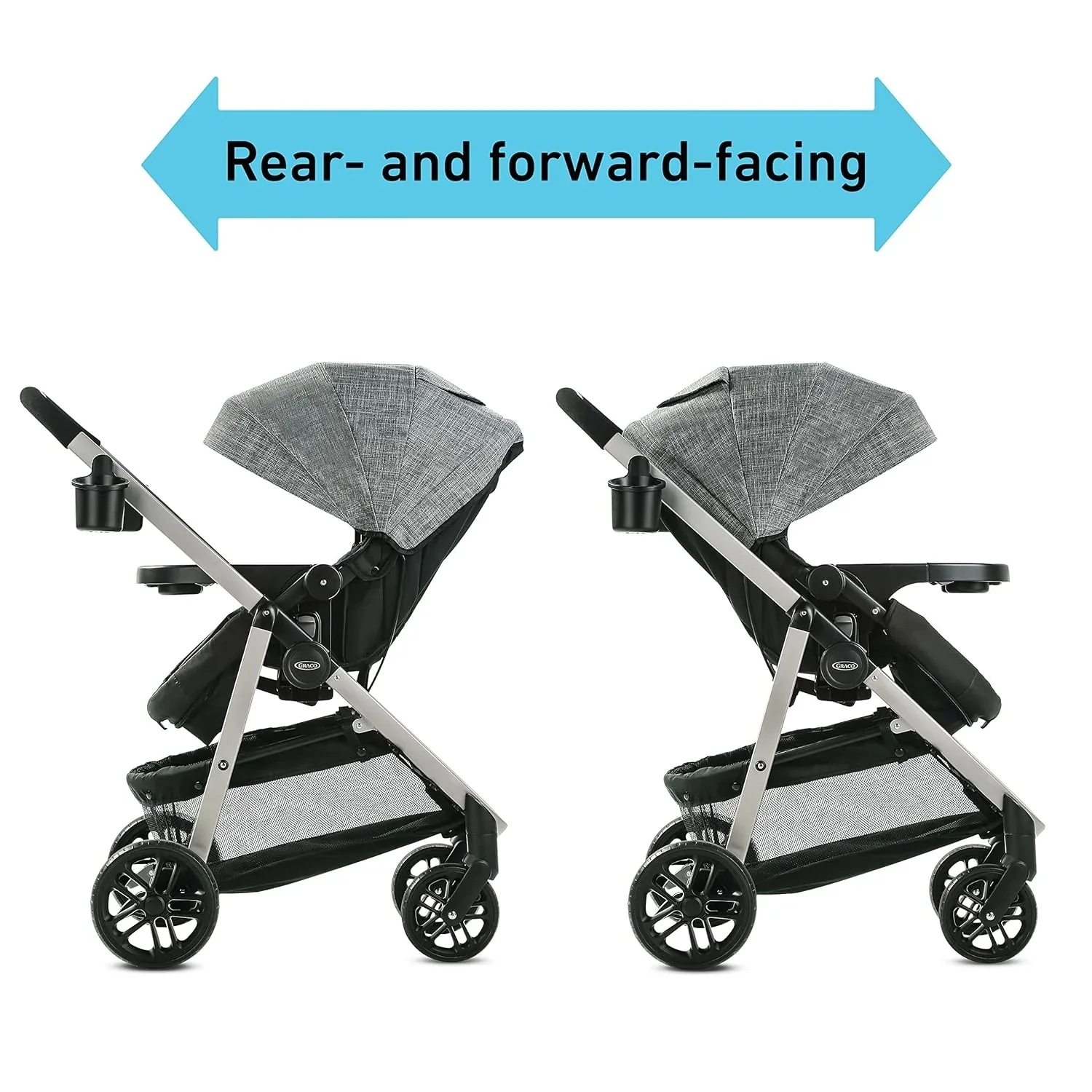 3-in-1 Travel System: Stroller & Infant Car Seat Combo
