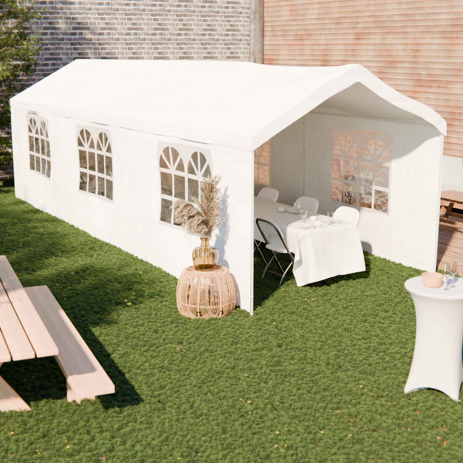 Burdigala 3x9 - Carpa de recepción 3x9m