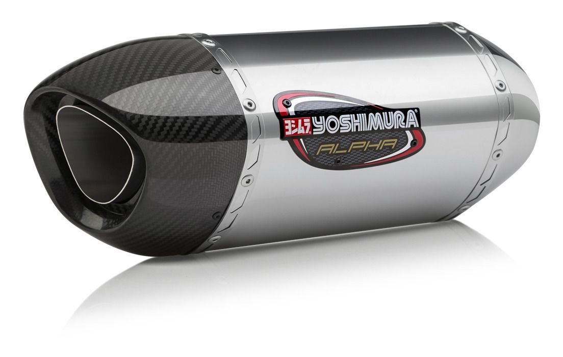 SportsBikeShop Yoshimura Alpha Slip-On Exhaust