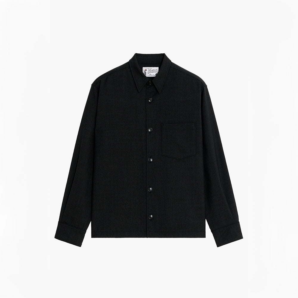 Museum Garments - Surchemise Western - Anthracite