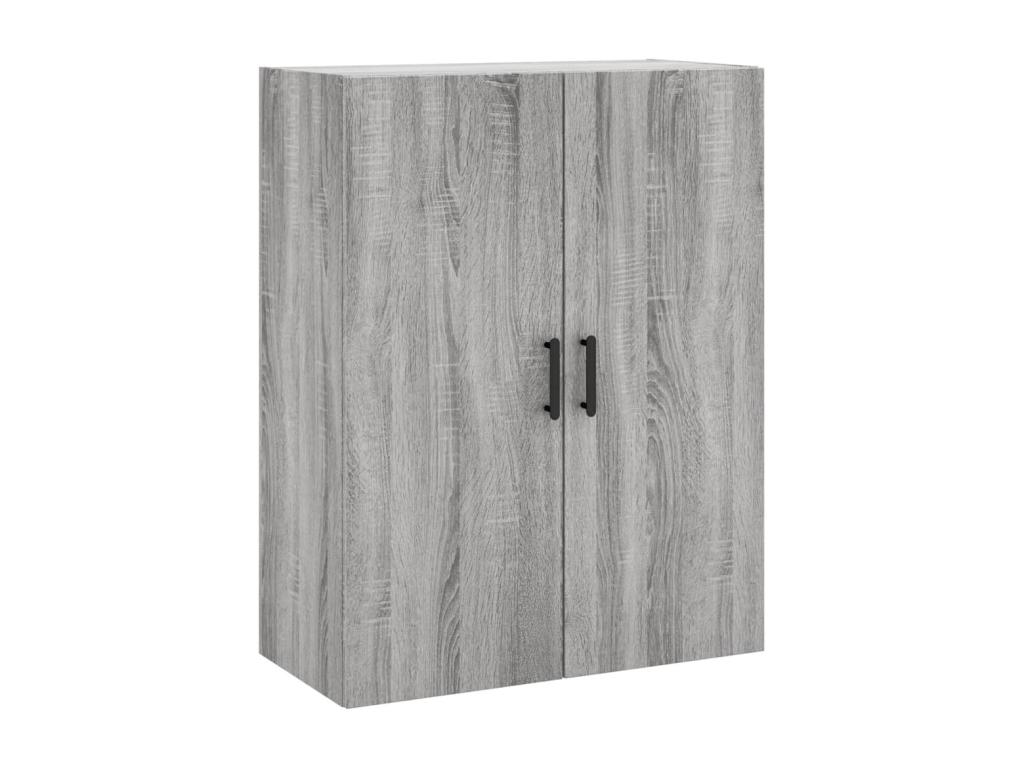 Armario de pared gris Cozetiq 69 - 5x34x90 cm