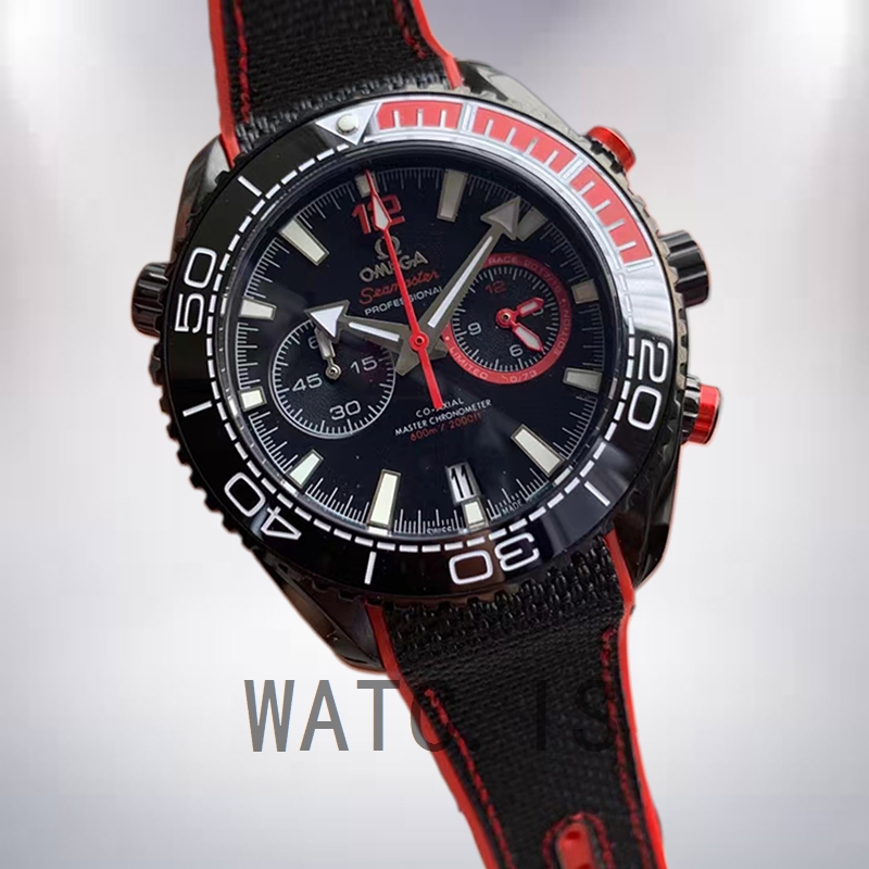 Omega Seamaster Men 44mm 215.92.46.51.01.002 Black Dial