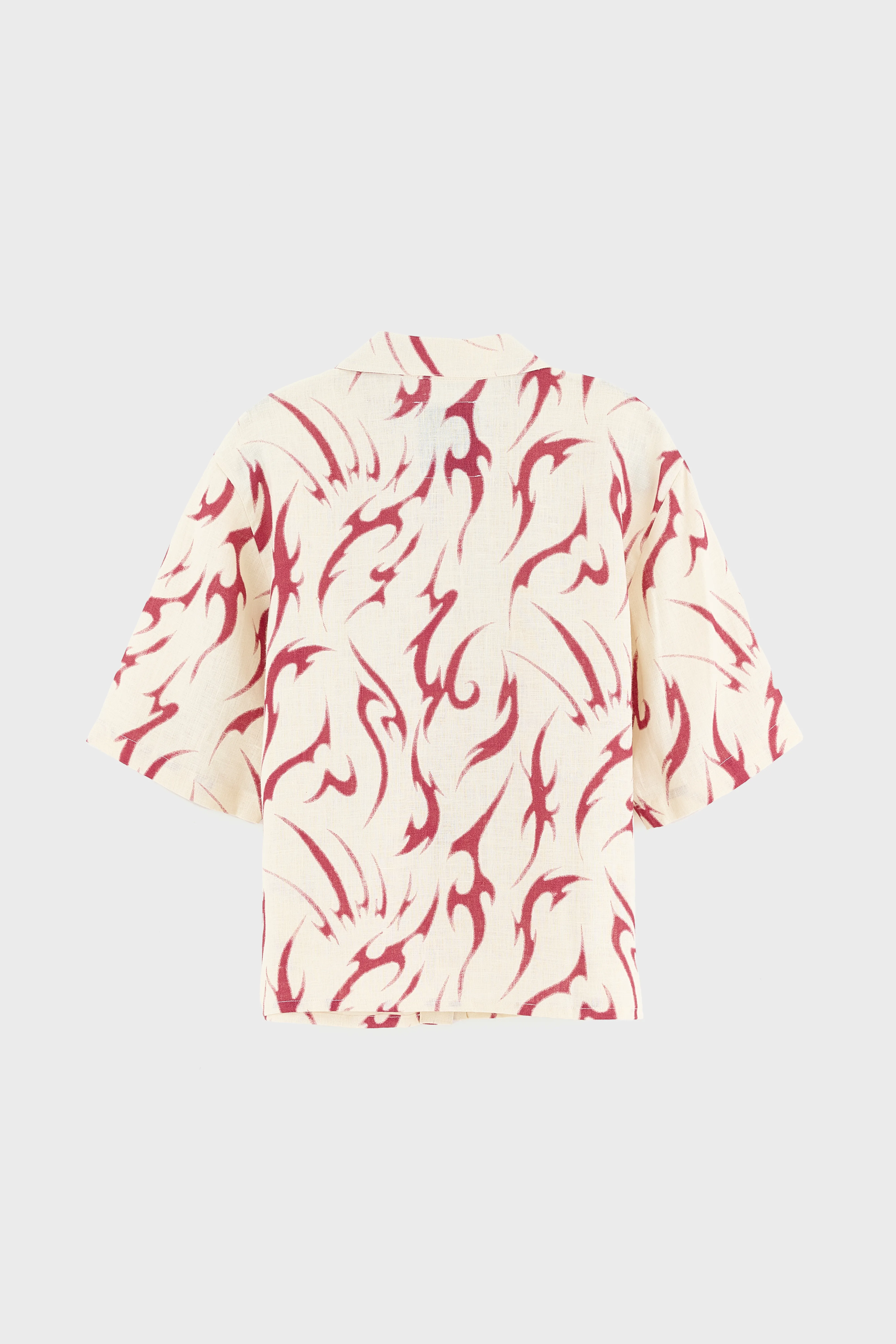 Bellerose Tribalo Vera Shirt  (261 / W / RED)