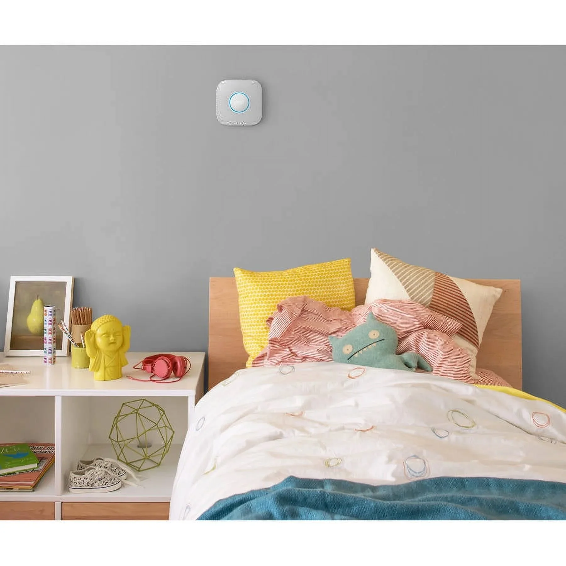 Google Nest Protect Wired Split-Spectrum Smoke And Carbon Monoxide Alarm - S3003LWES - Image 5 Google Nest Protect Wired Split-Spectrum Smoke And Carbon Monoxide Alarm - S3003LWES - Image 5