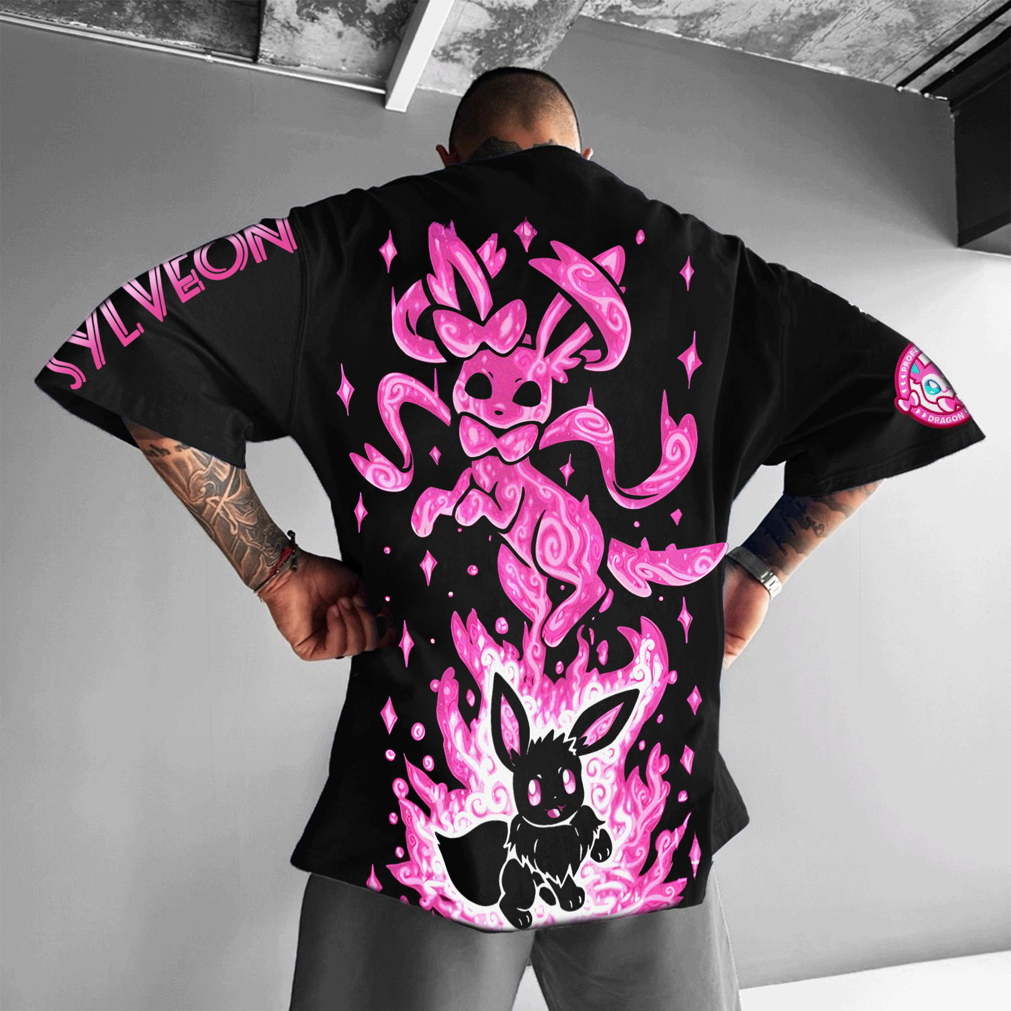 Unisex Anime Inspired Vintage T-Shirt