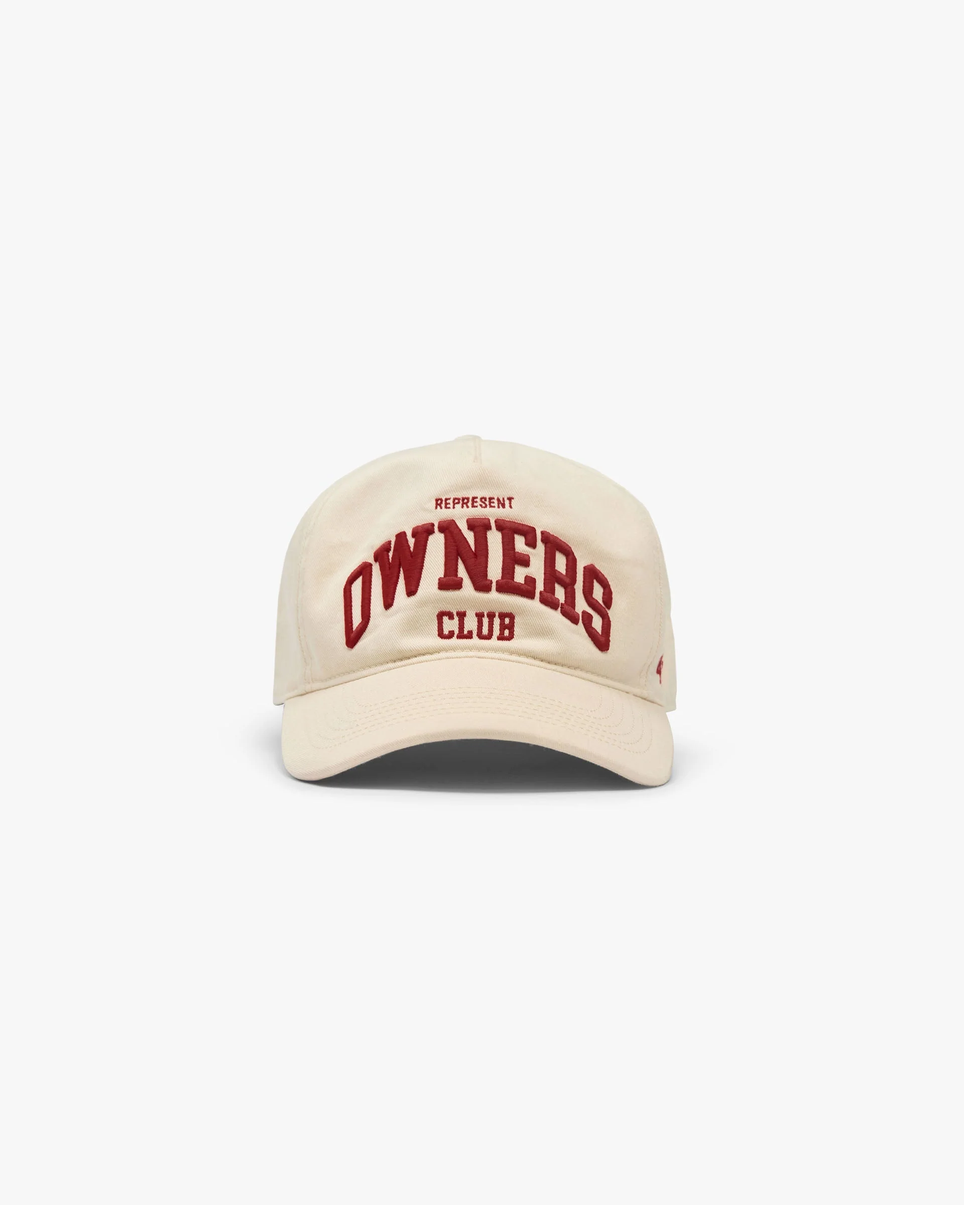 Represent X 47 Owners Club Cap - Buttercream