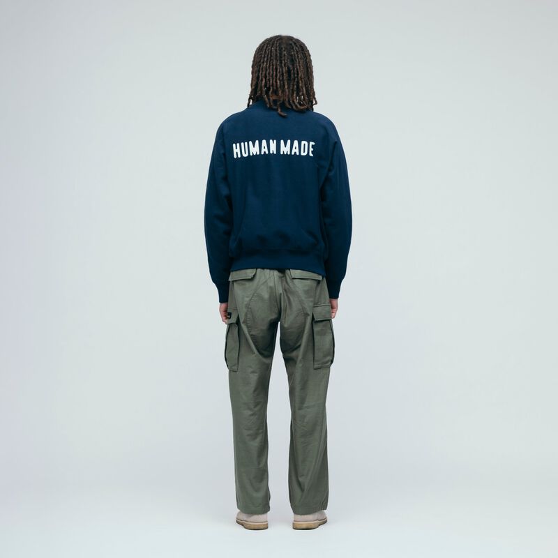 HUMAN MADE SWEAT CARDIGAN
